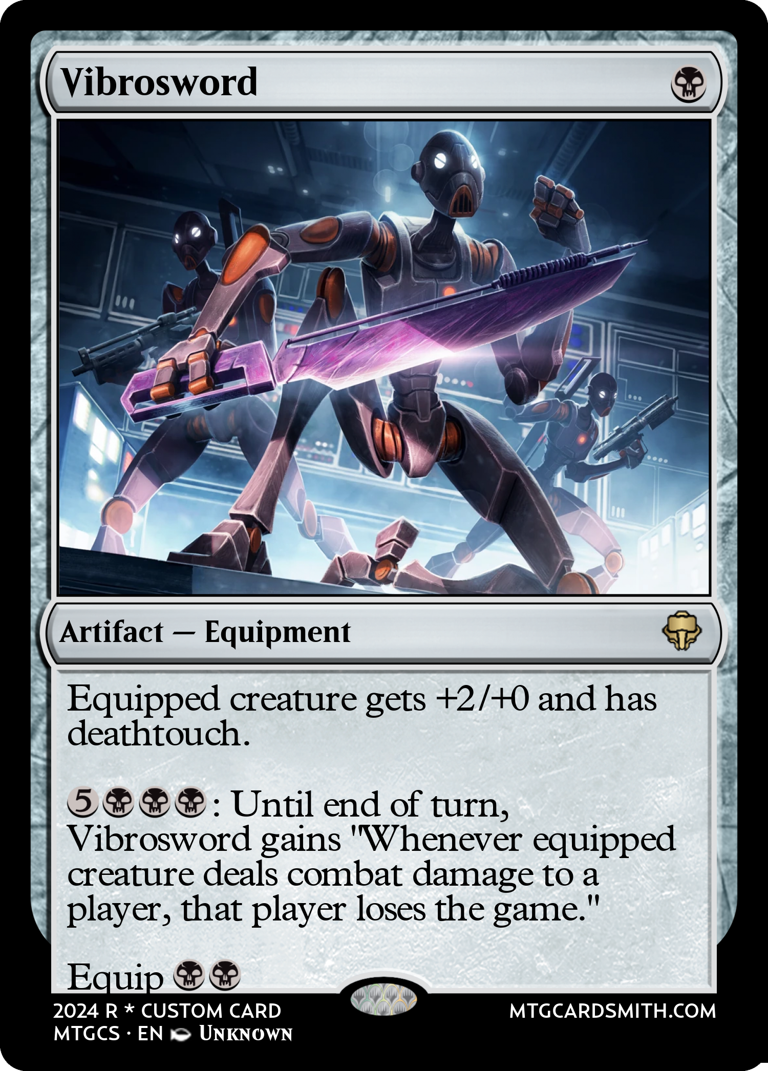 Vibrosword