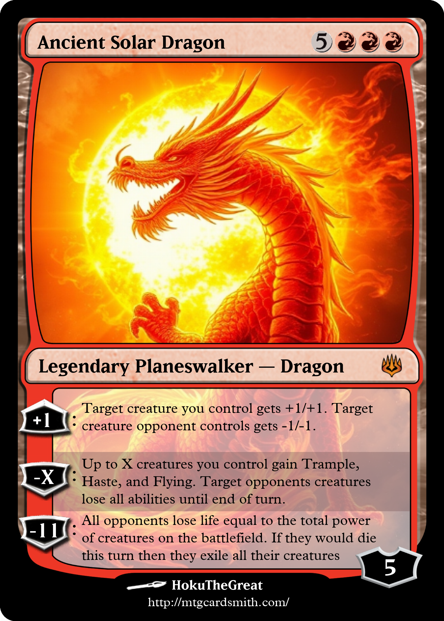 Ancient Solar Dragon