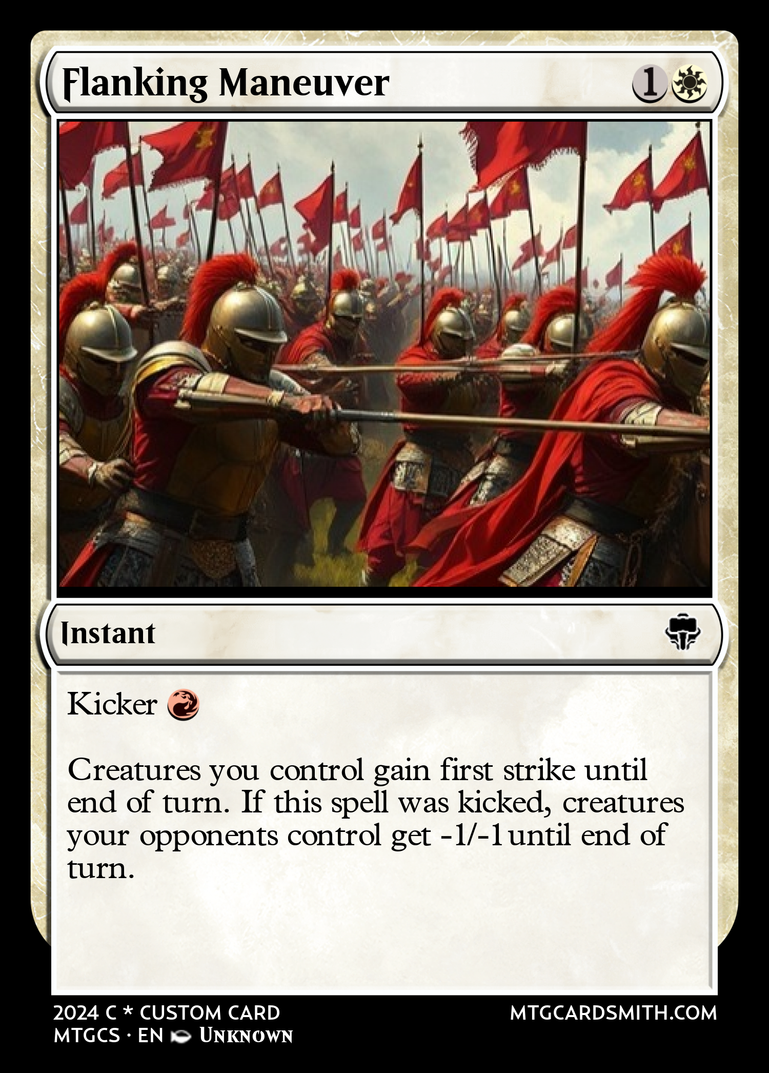 Flanking Maneuver