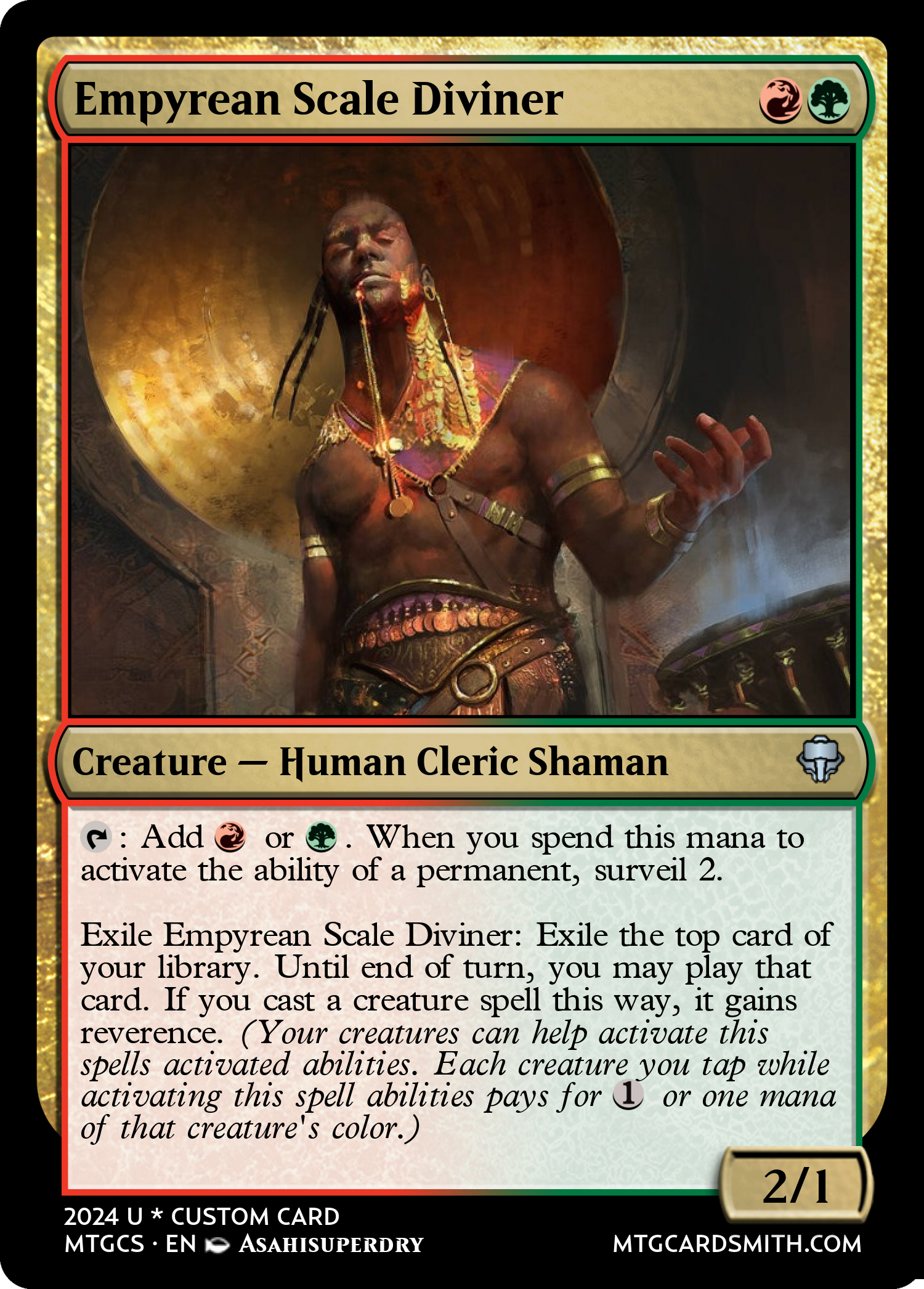 Empyrean Scale Diviner