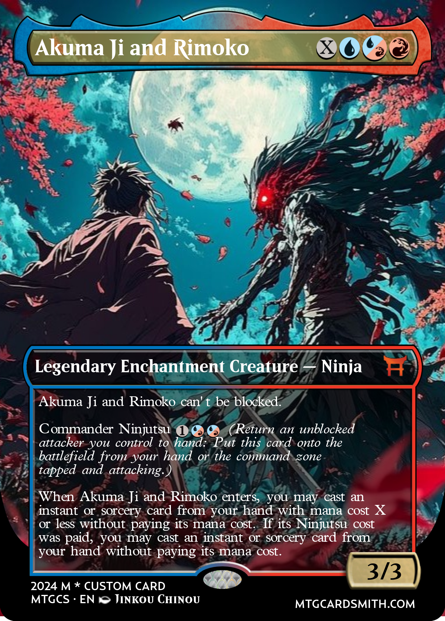 Akuma Ji and Rimoko