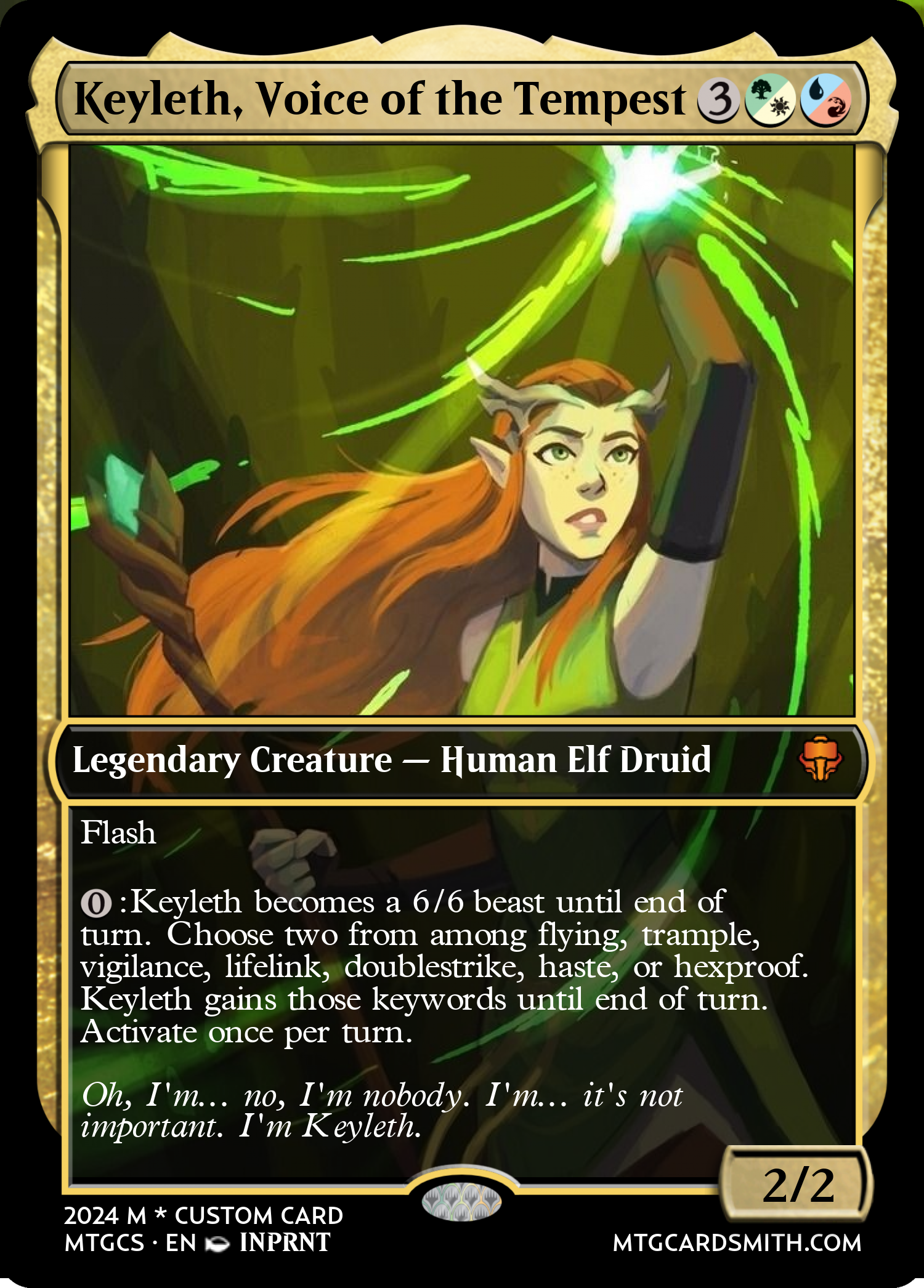 Keyleth, Voice of the Tempest 