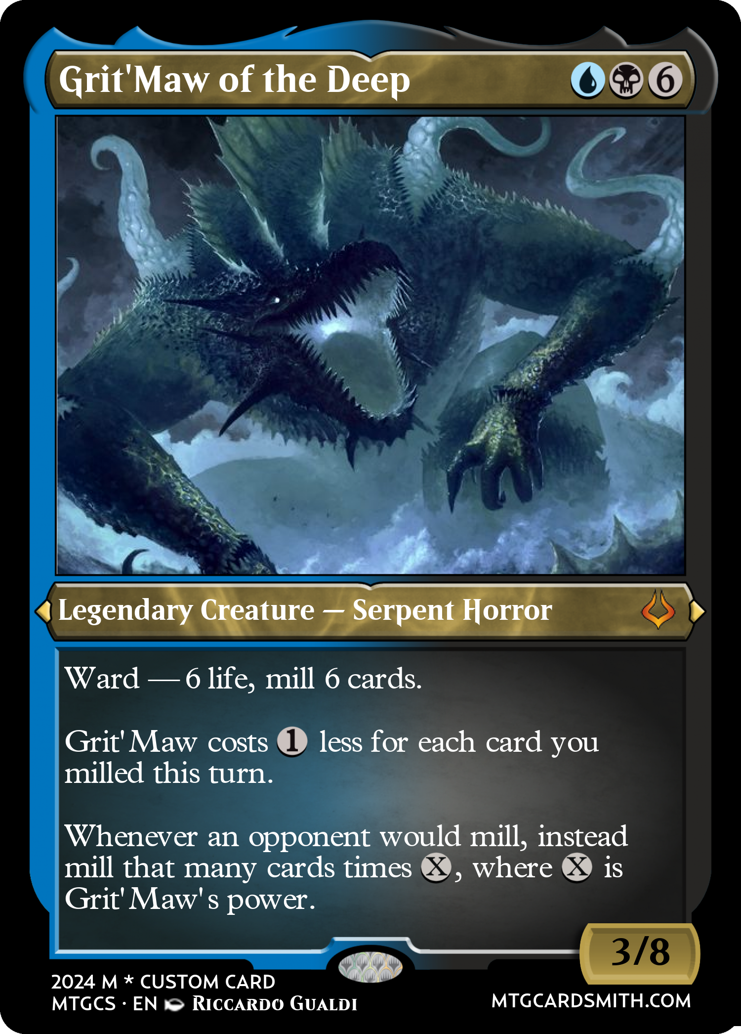 Grit'Maw of the Deep