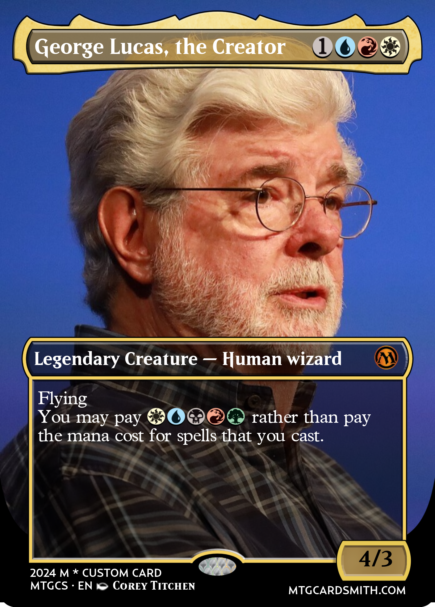 George Lucas, the Creator 