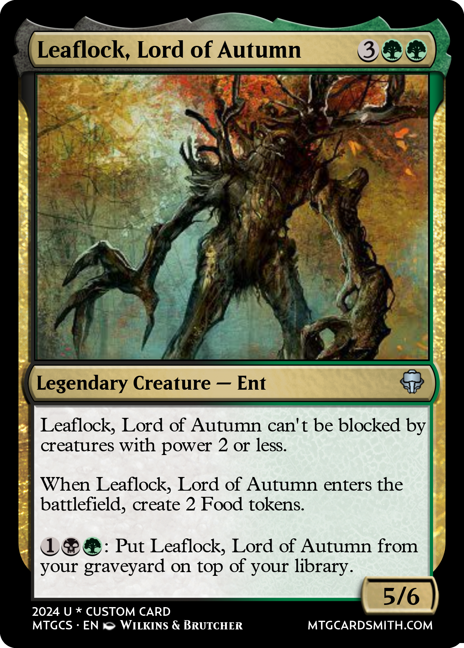 Leaflock, Lord of Autumn