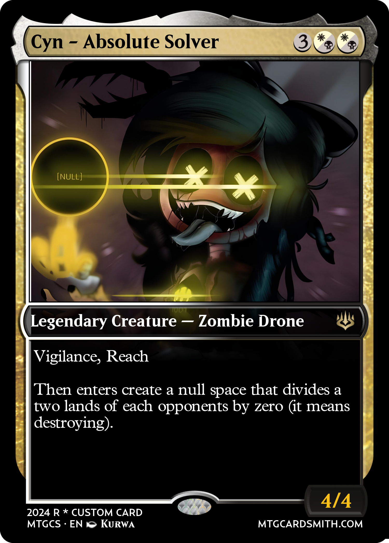 Cyn - Absolute Solver