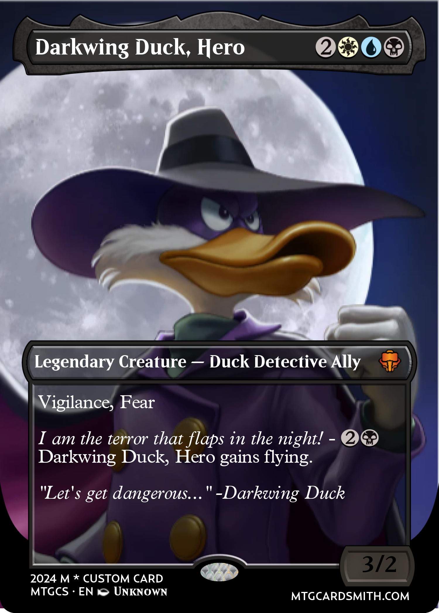 Darkwing Duck, Hero