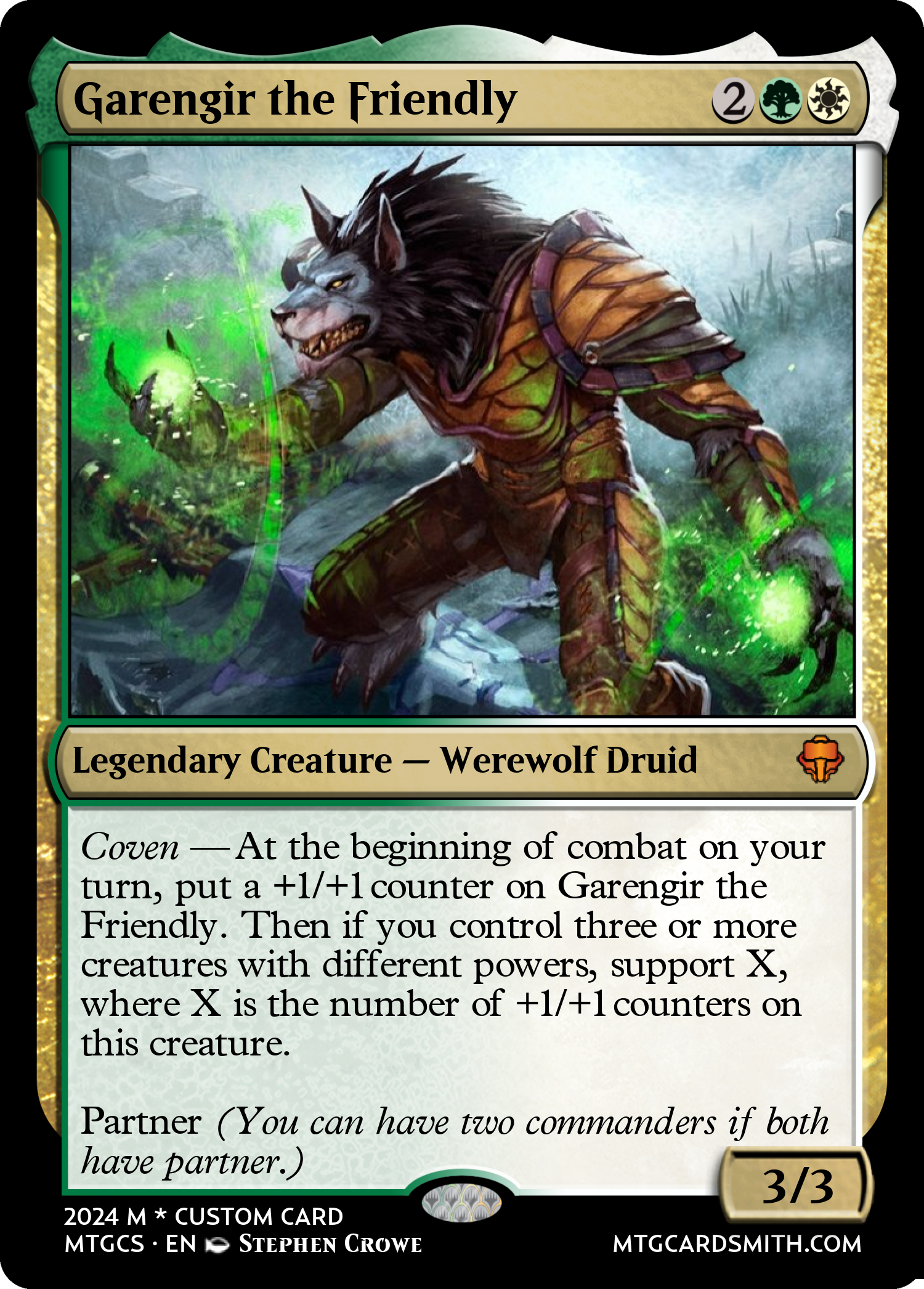 Garengir the Friendly