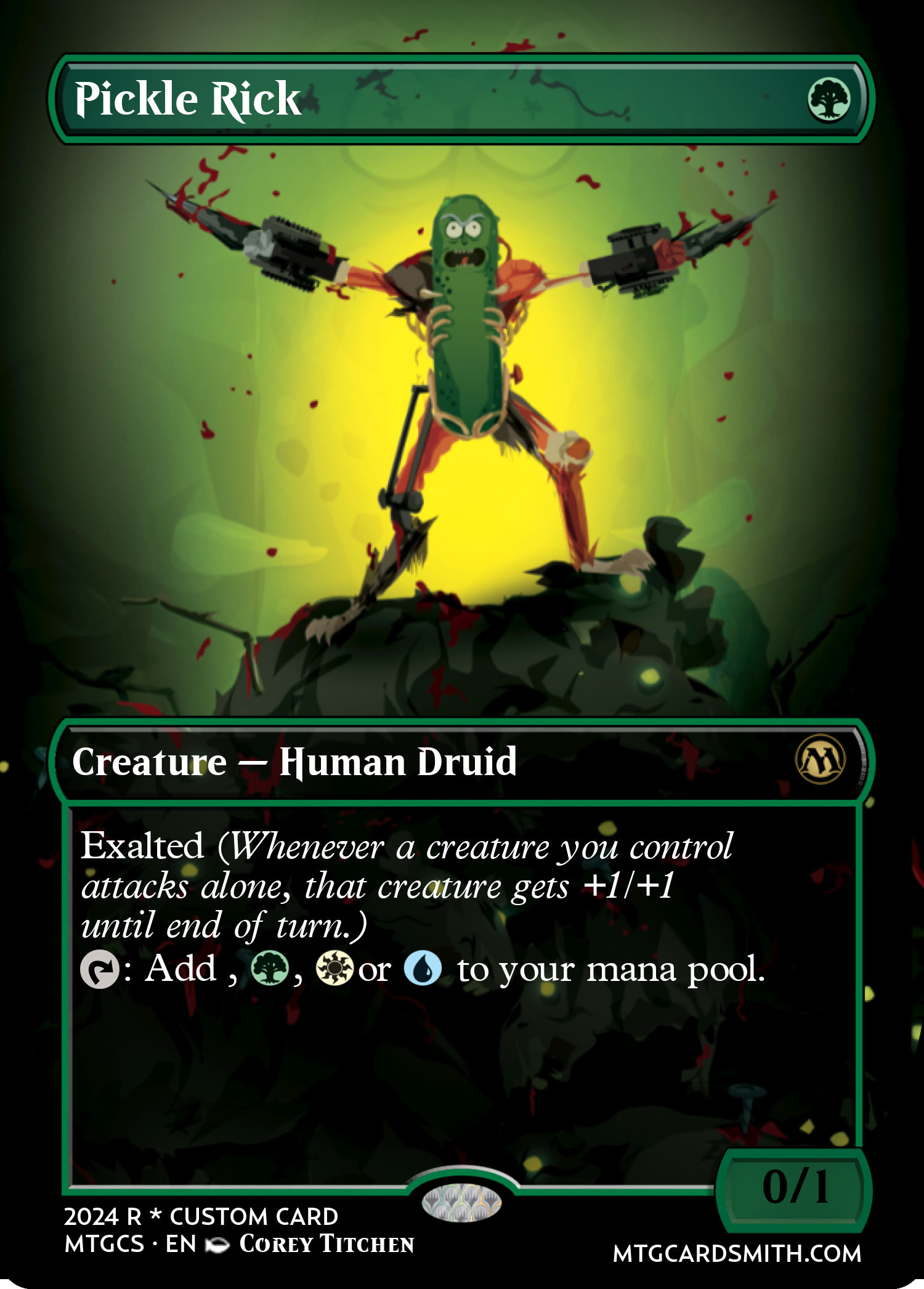 Pickle Rick 