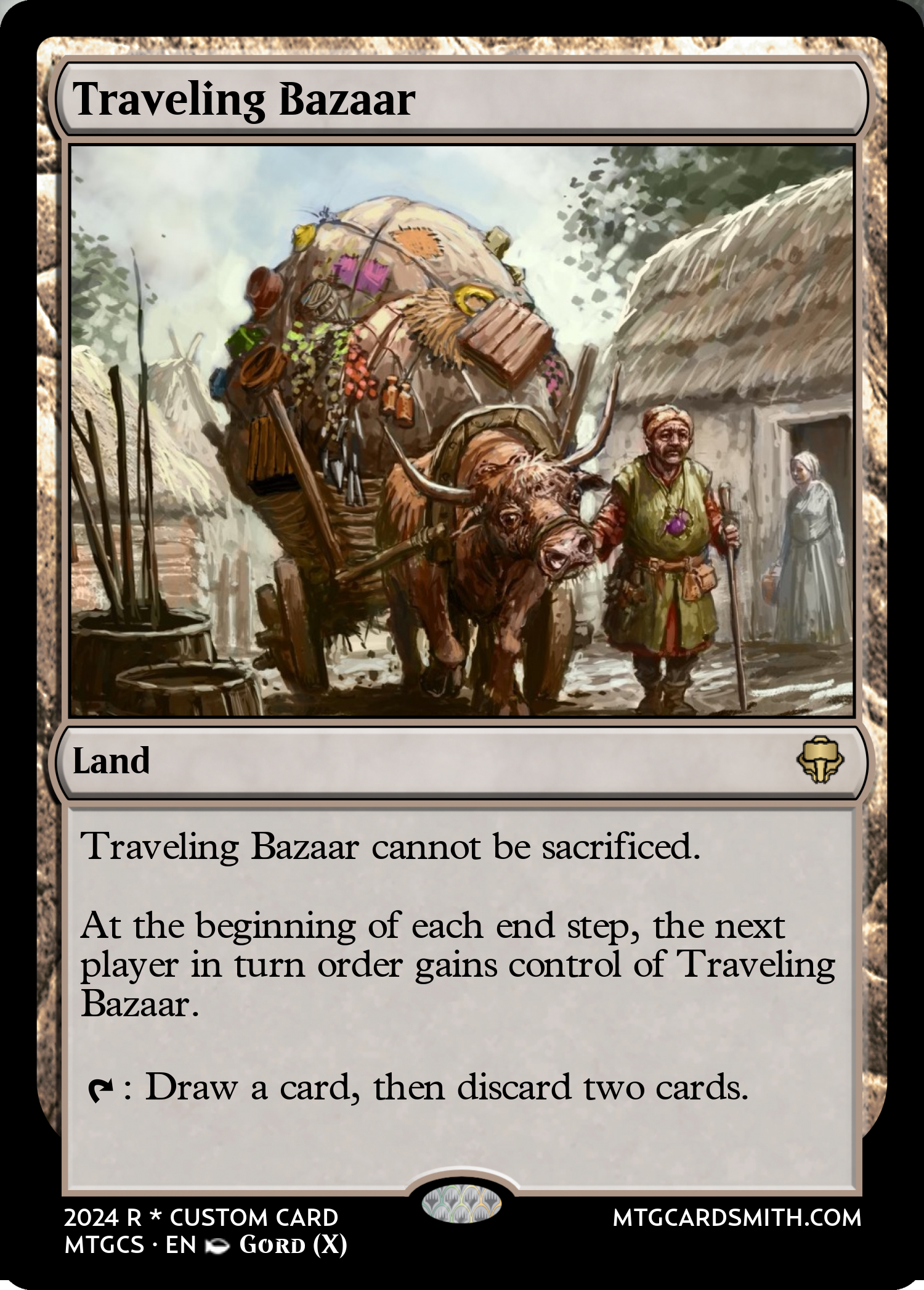 Traveling Bazaar