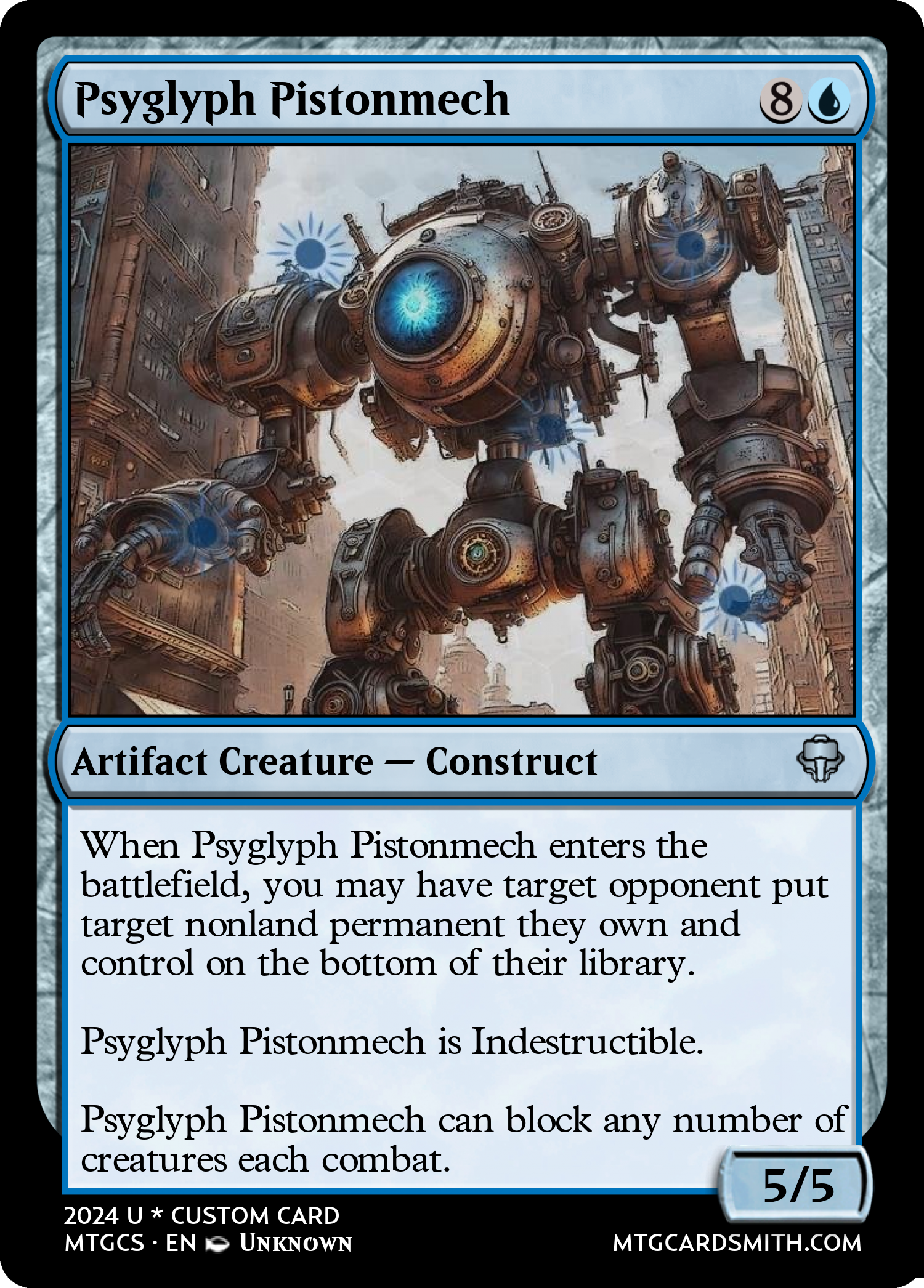 Psyglyph Pistonmech