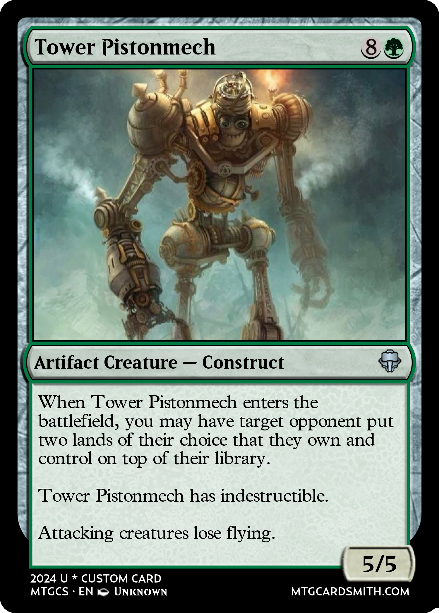 Tower Pistonmech