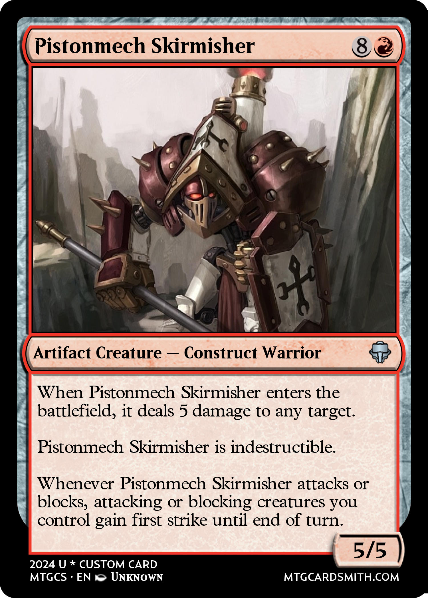 Pistonmech Skirmisher