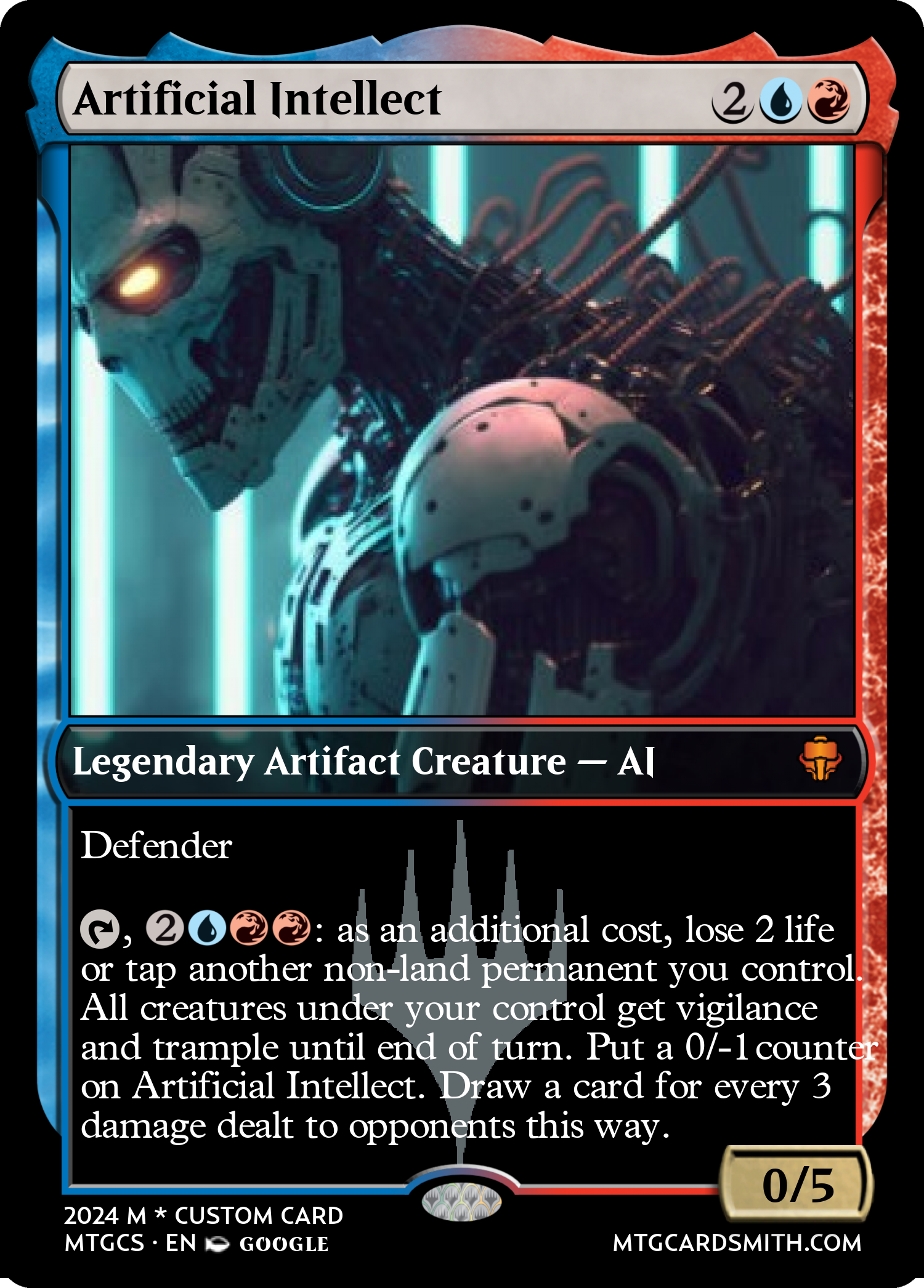 Artificial Intellect