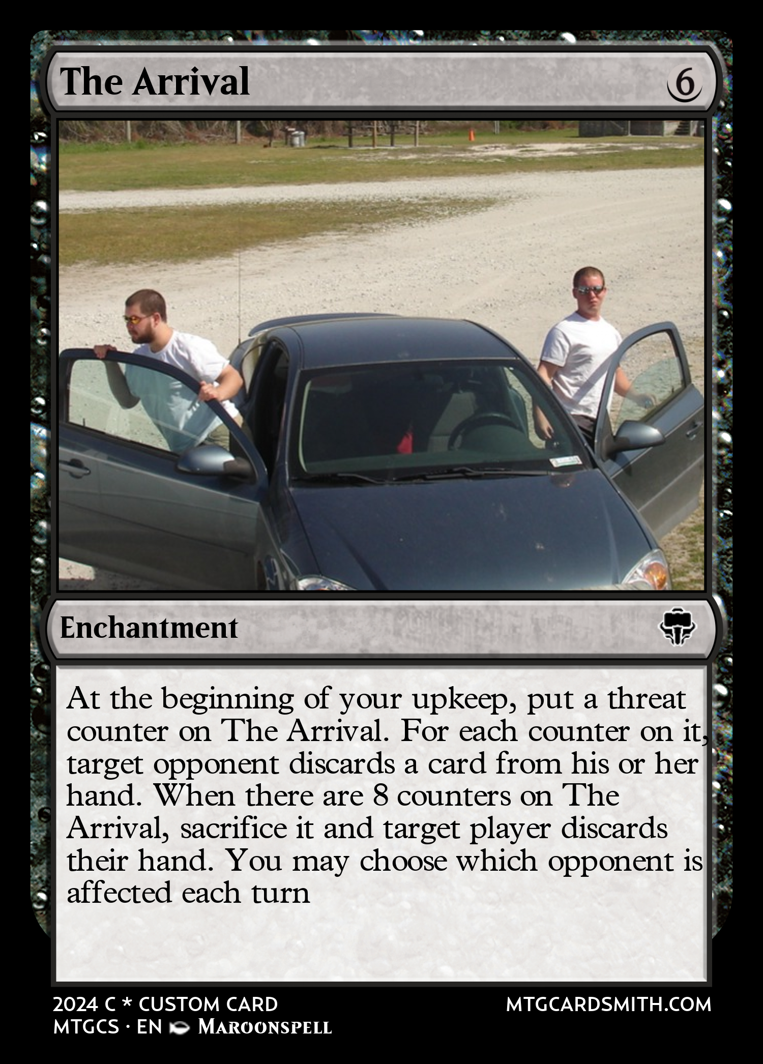 The Arrival