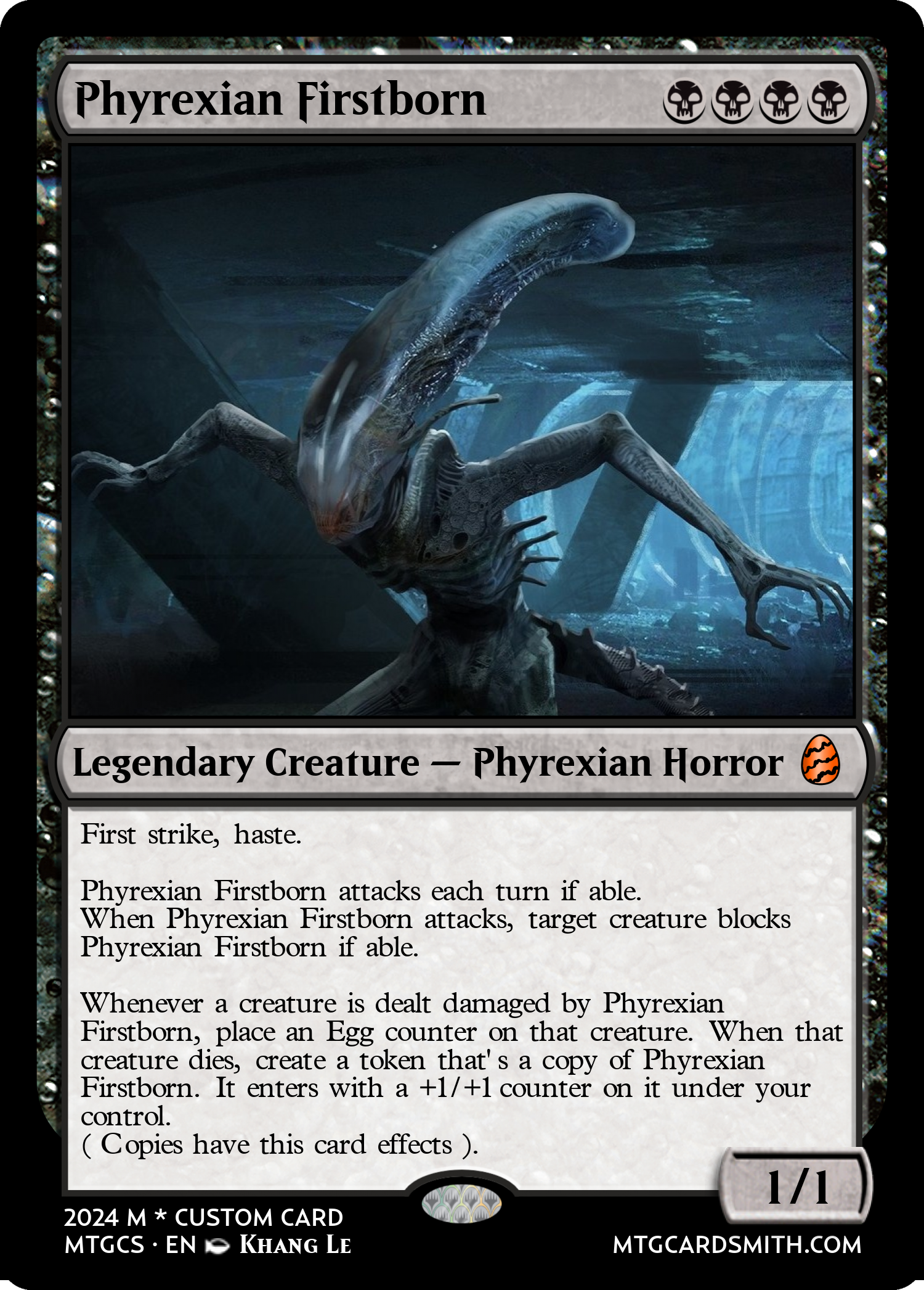 Phyrexian Firstborn 