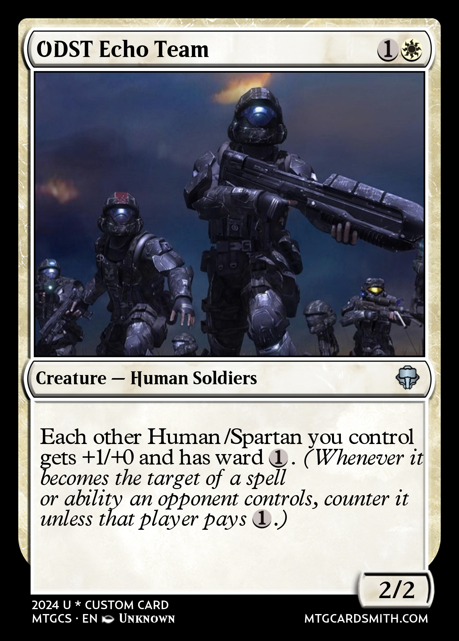 ODST Echo Team