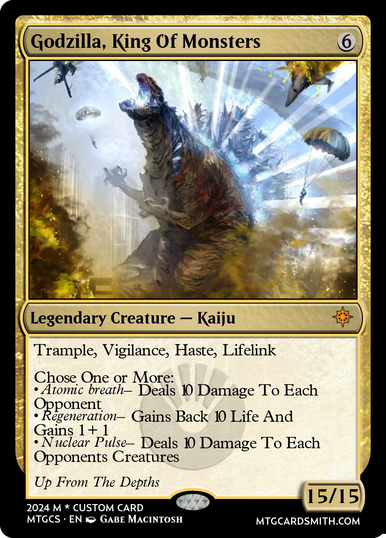 Godzilla, King Of Monsters
