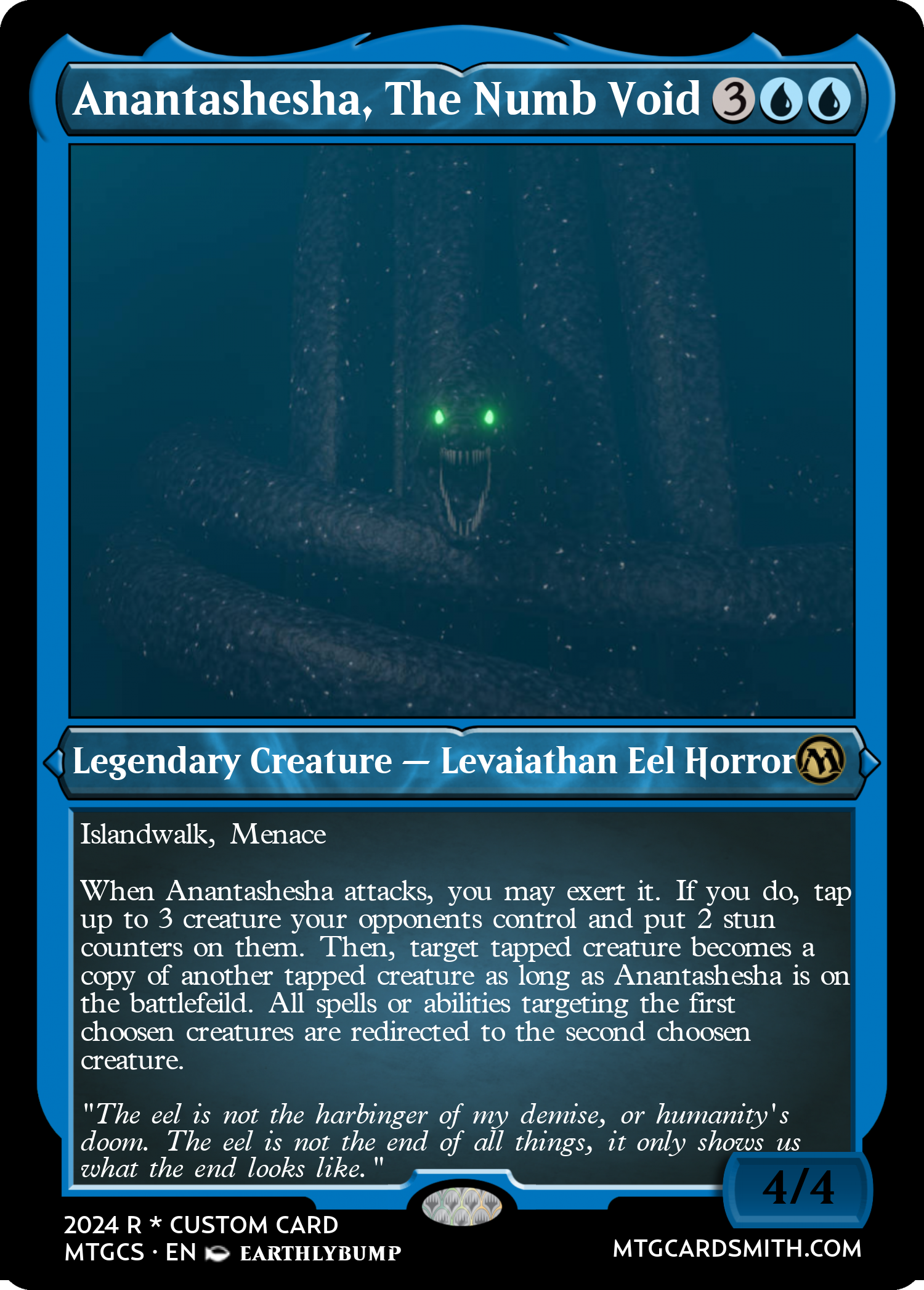 Anantashesha, The Numb Void