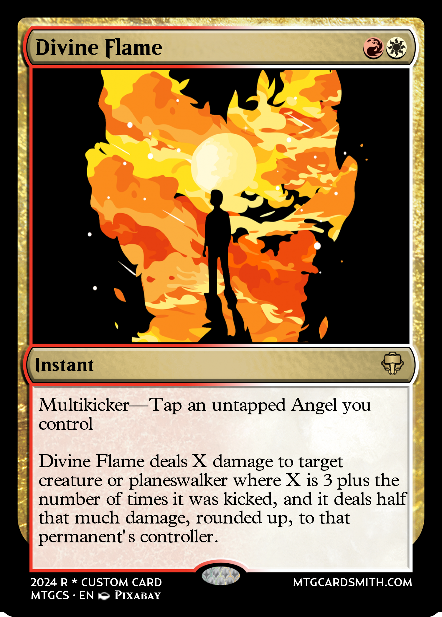 Divine Flame