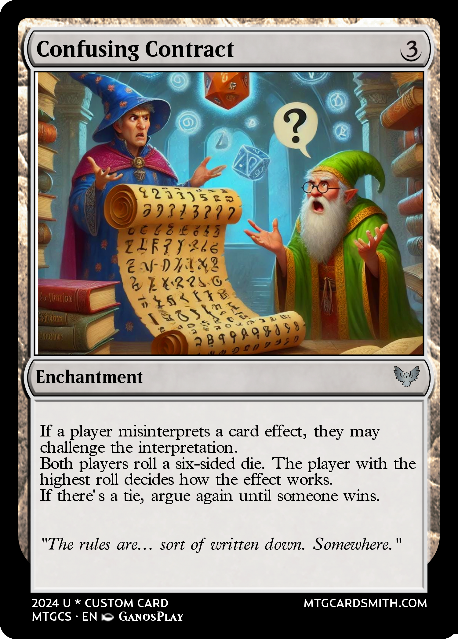 Confusing Contract