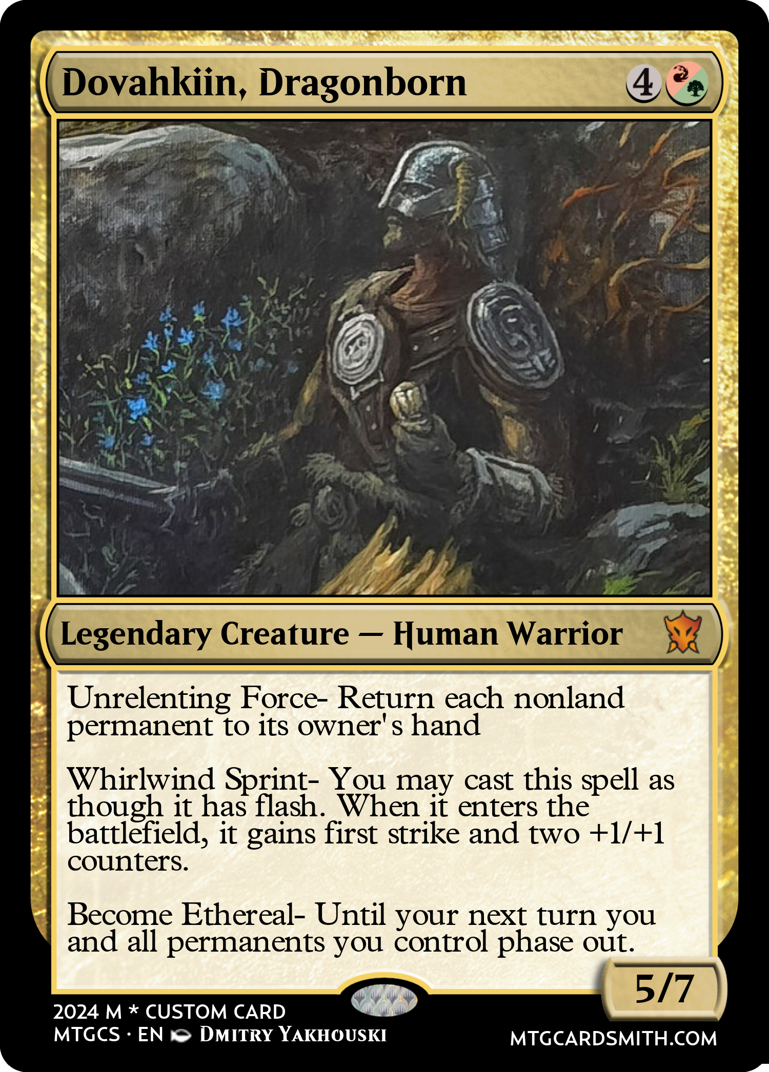 Dovahkiin, Dragonborn