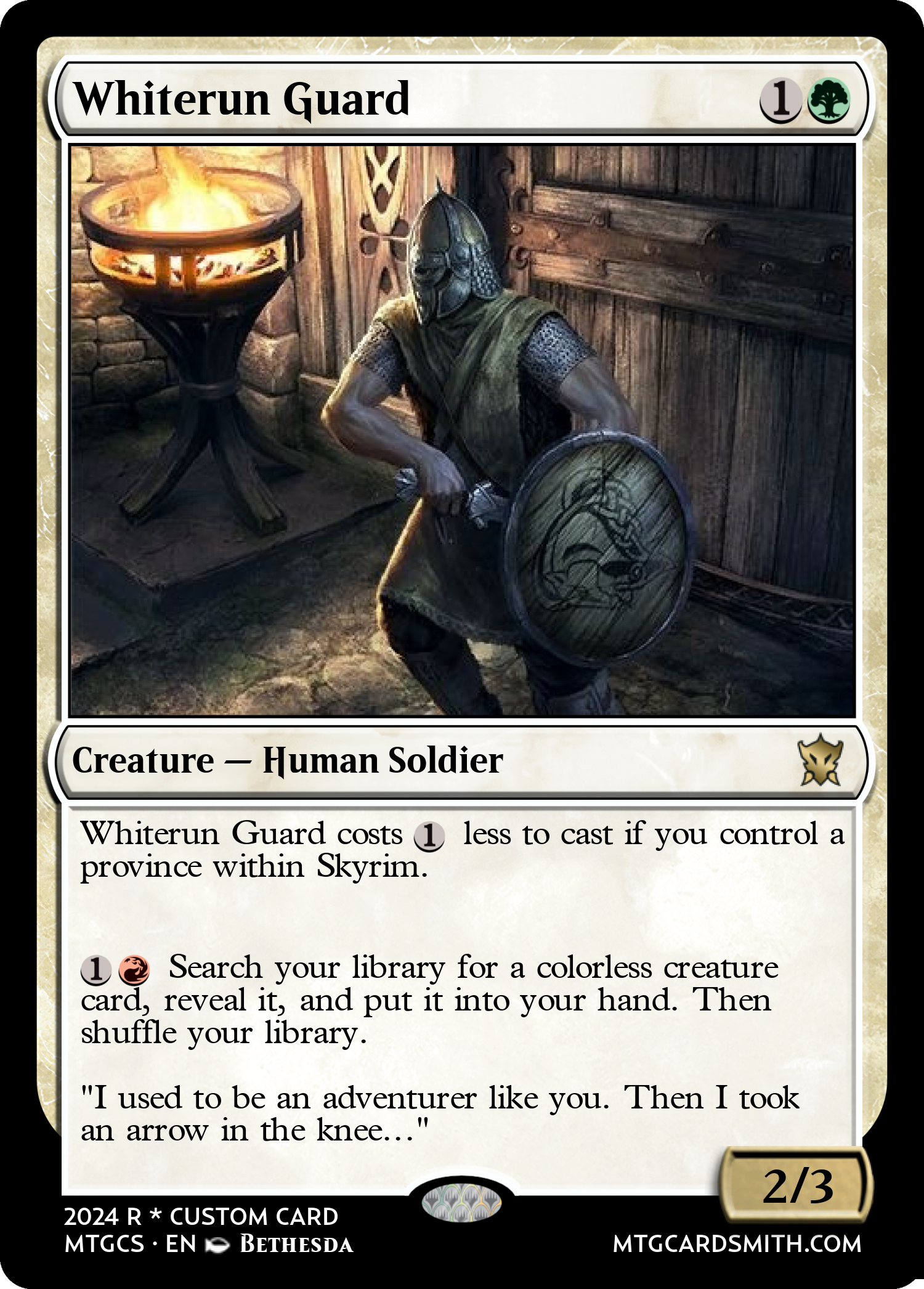 Whiterun Guard