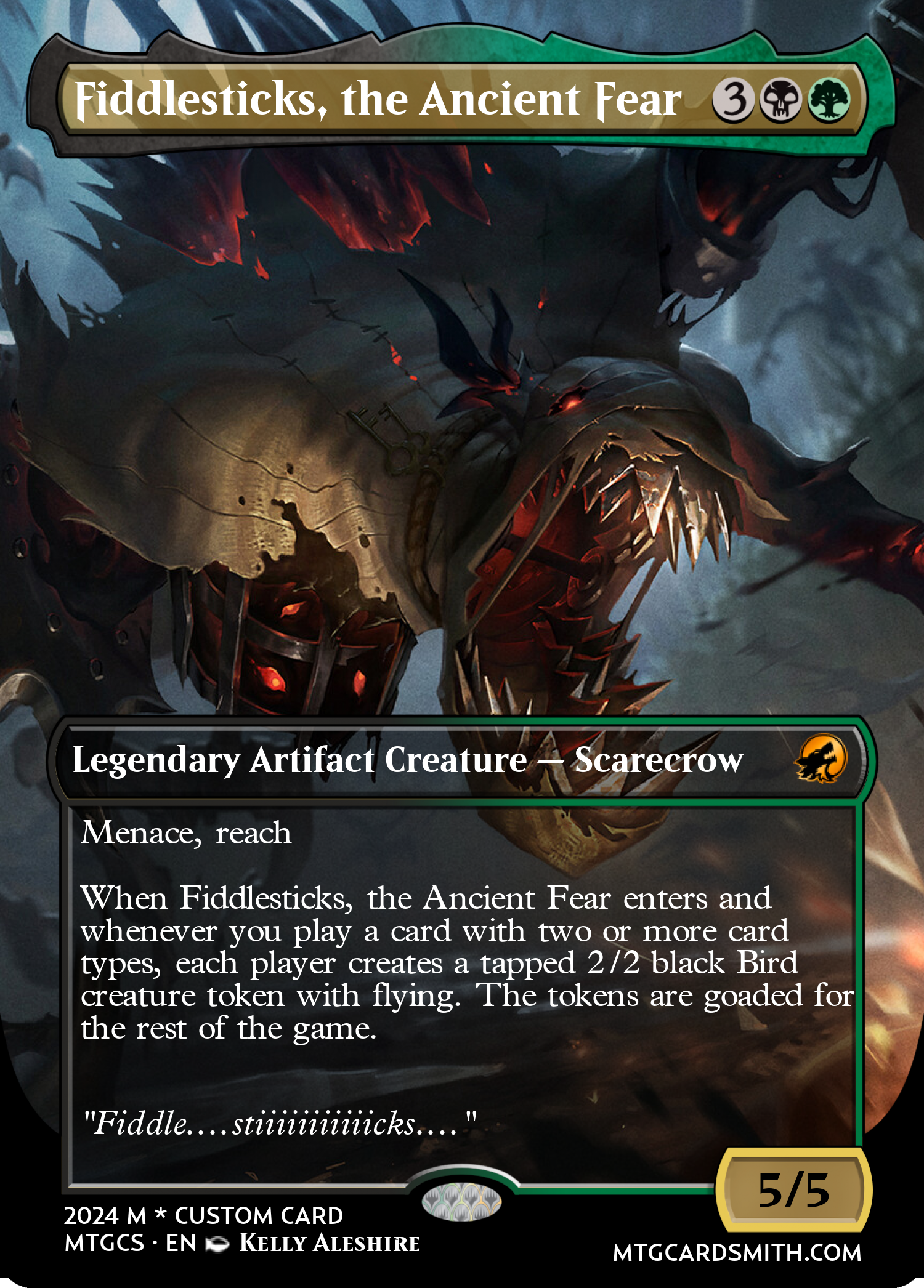 Fiddlesticks, the Ancient Fear