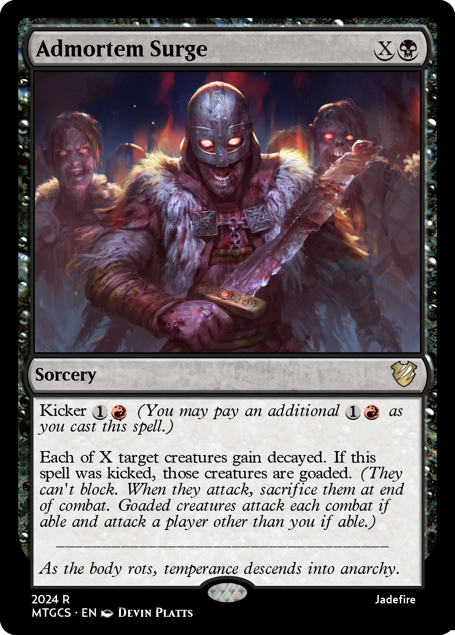 Admortem Surge