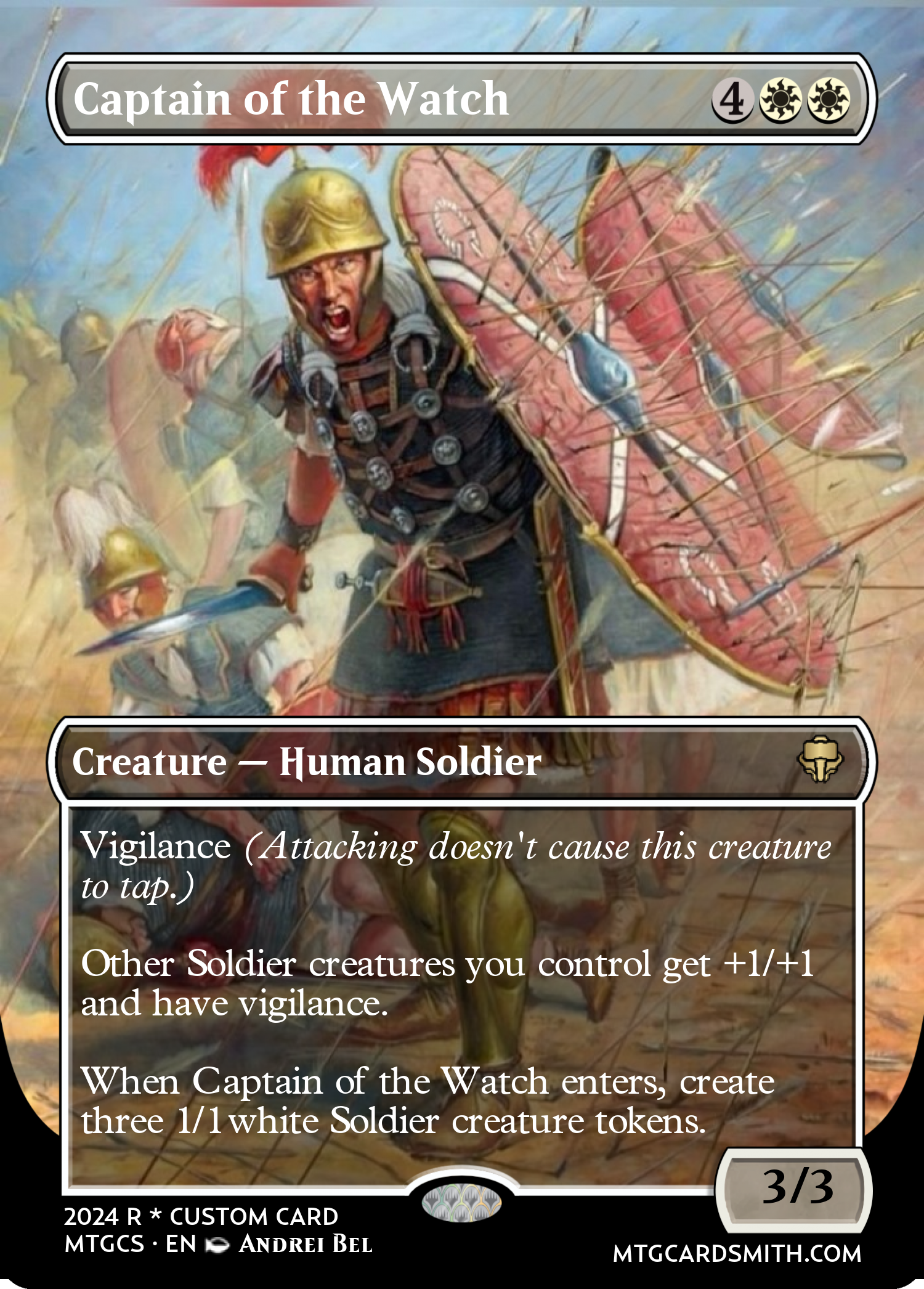 Captain of the Watch