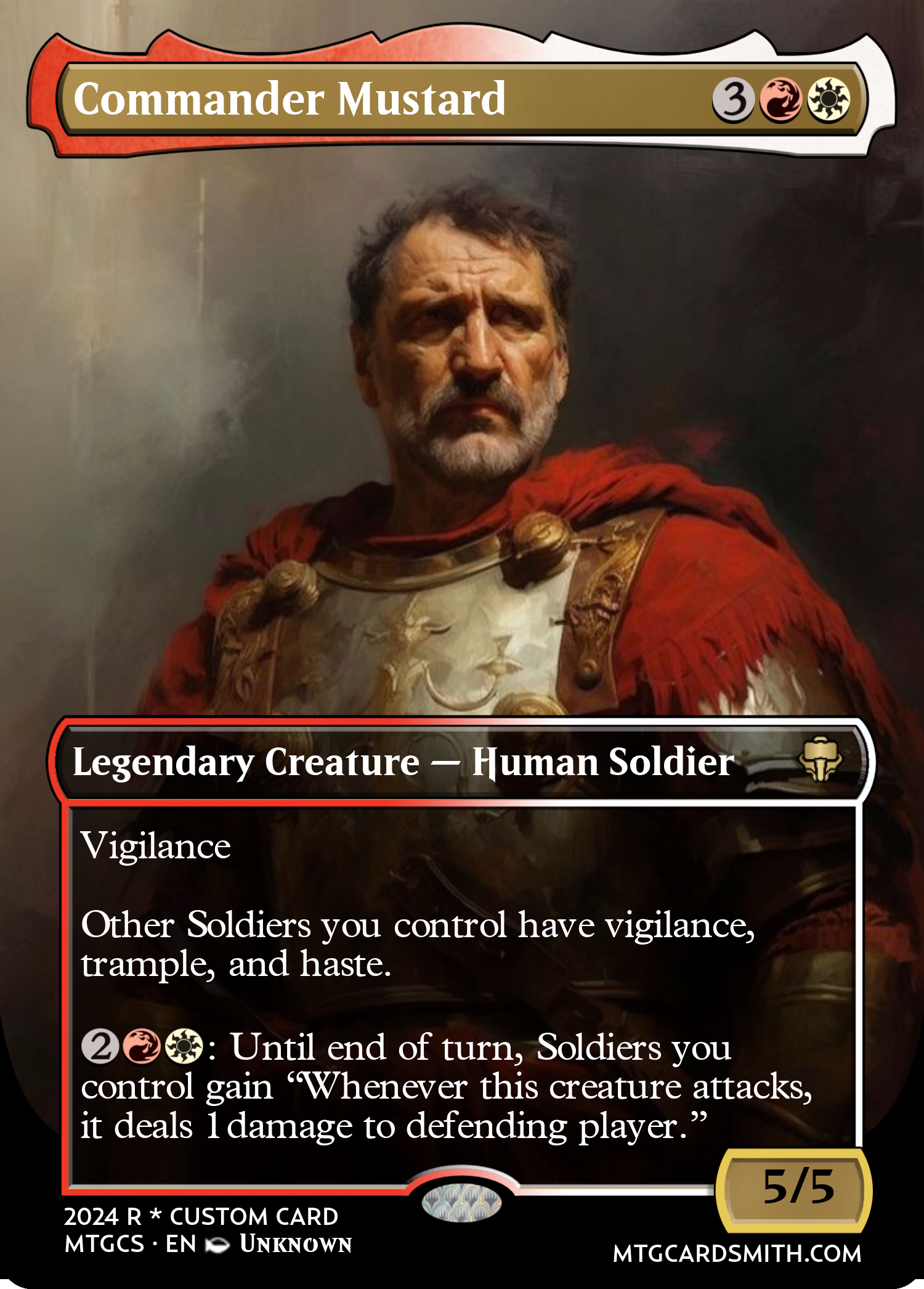 Commander Mustard