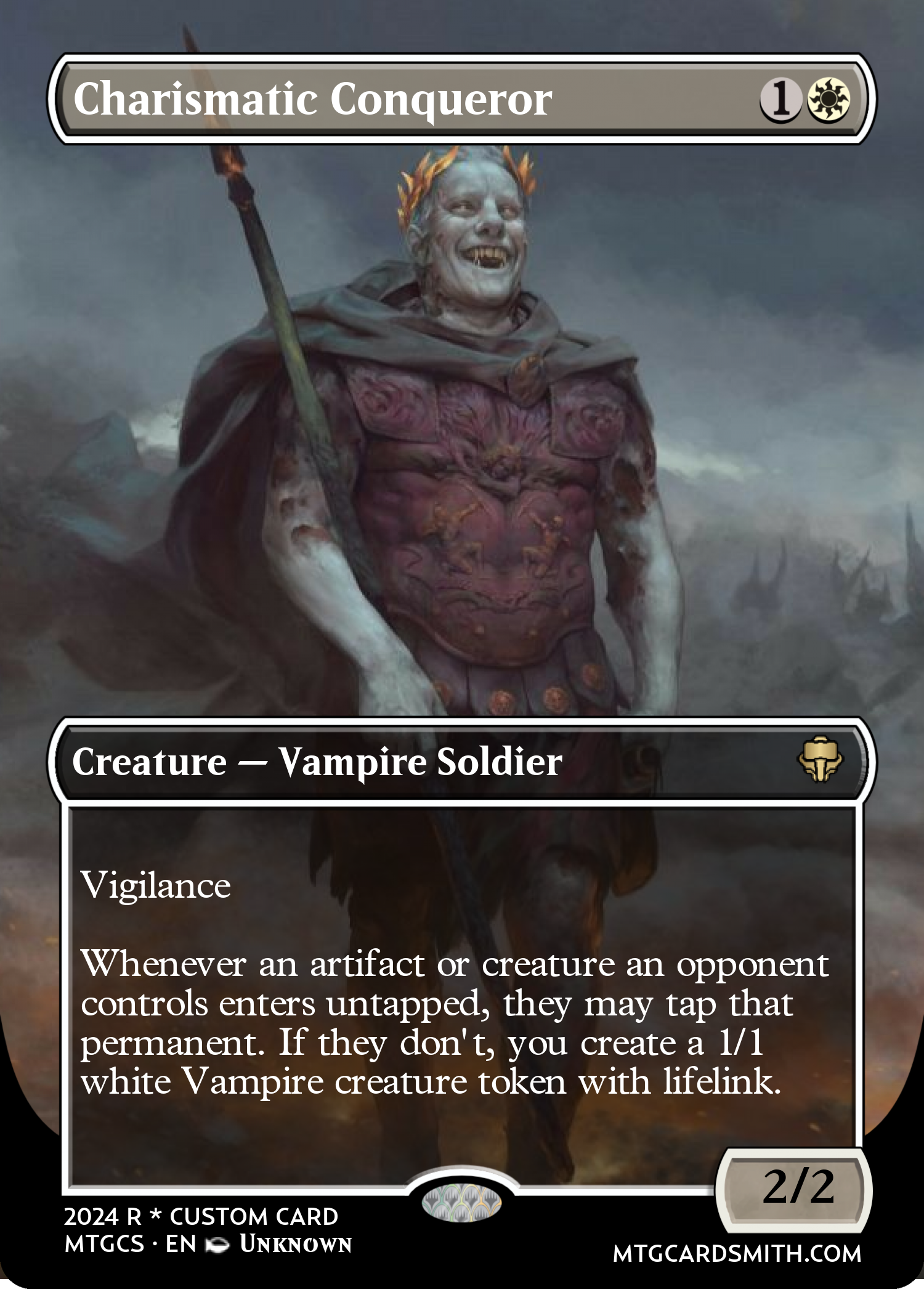 Charismatic Conqueror