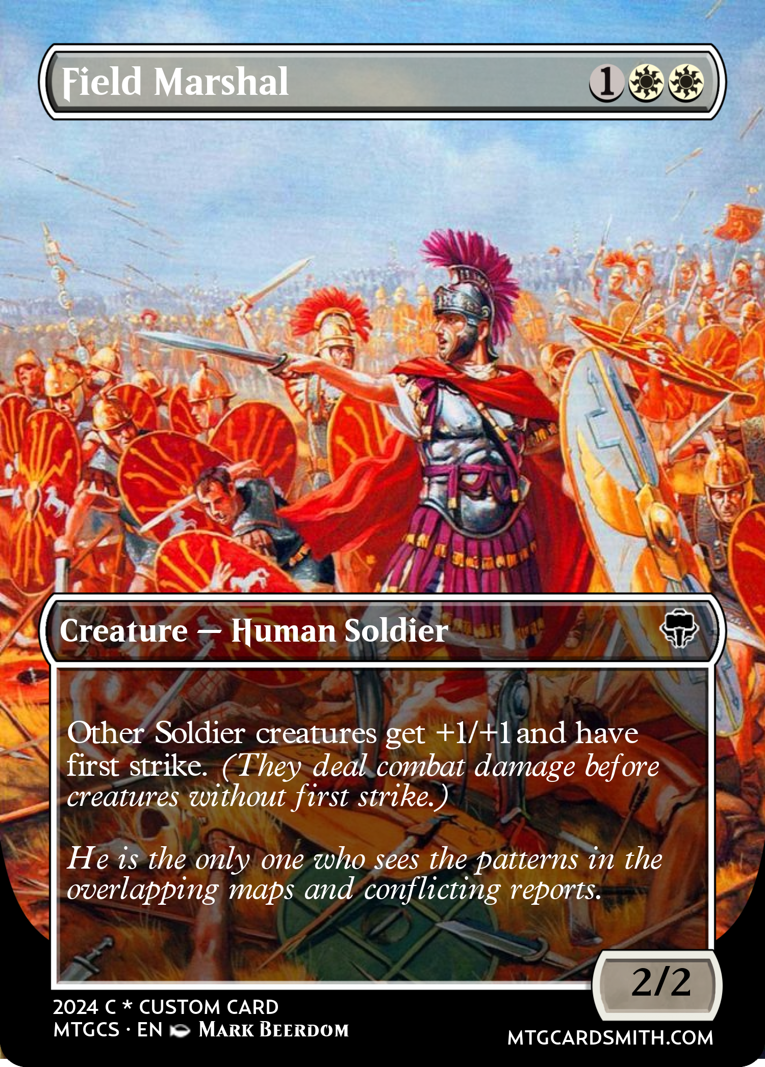 Field Marshal