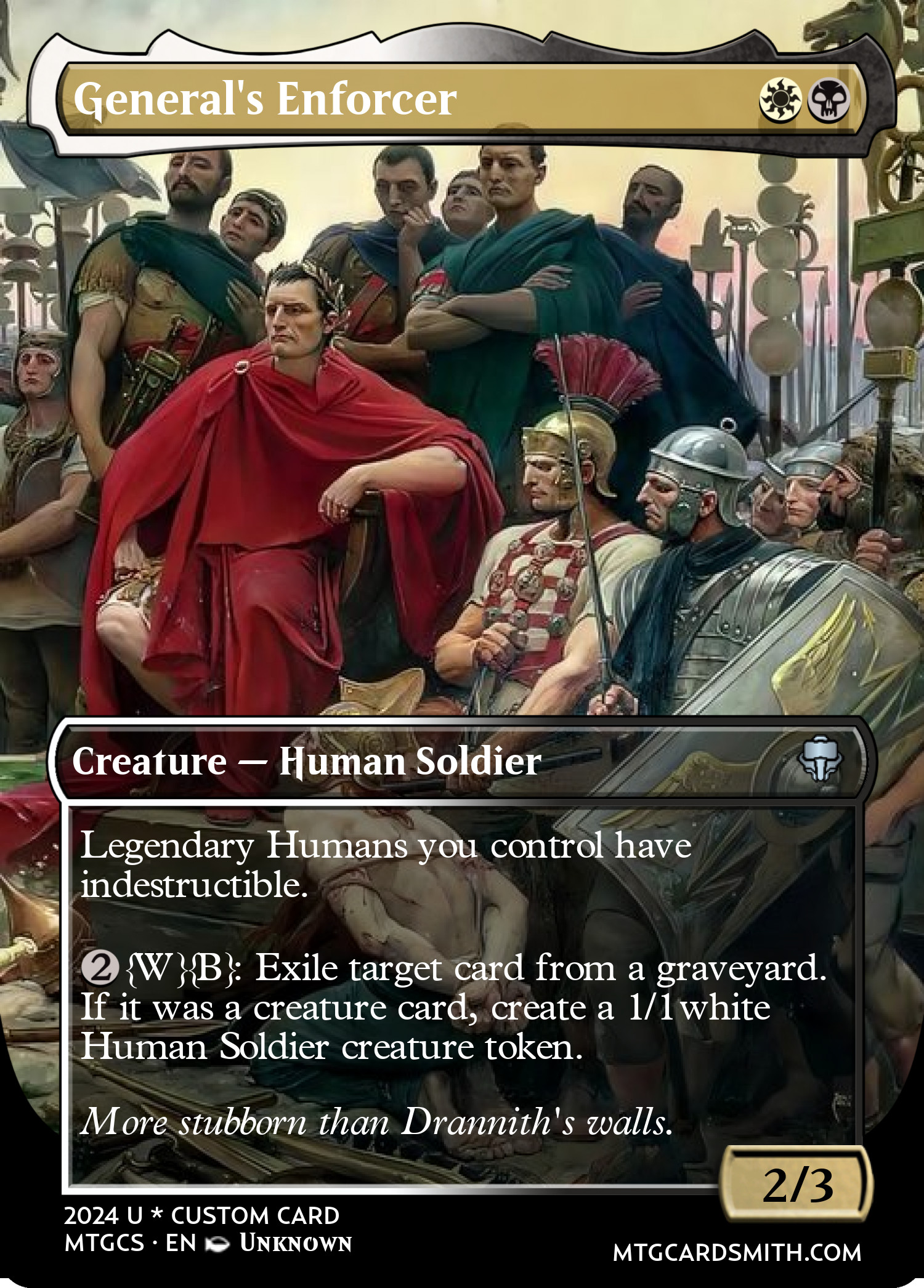 General's Enforcer