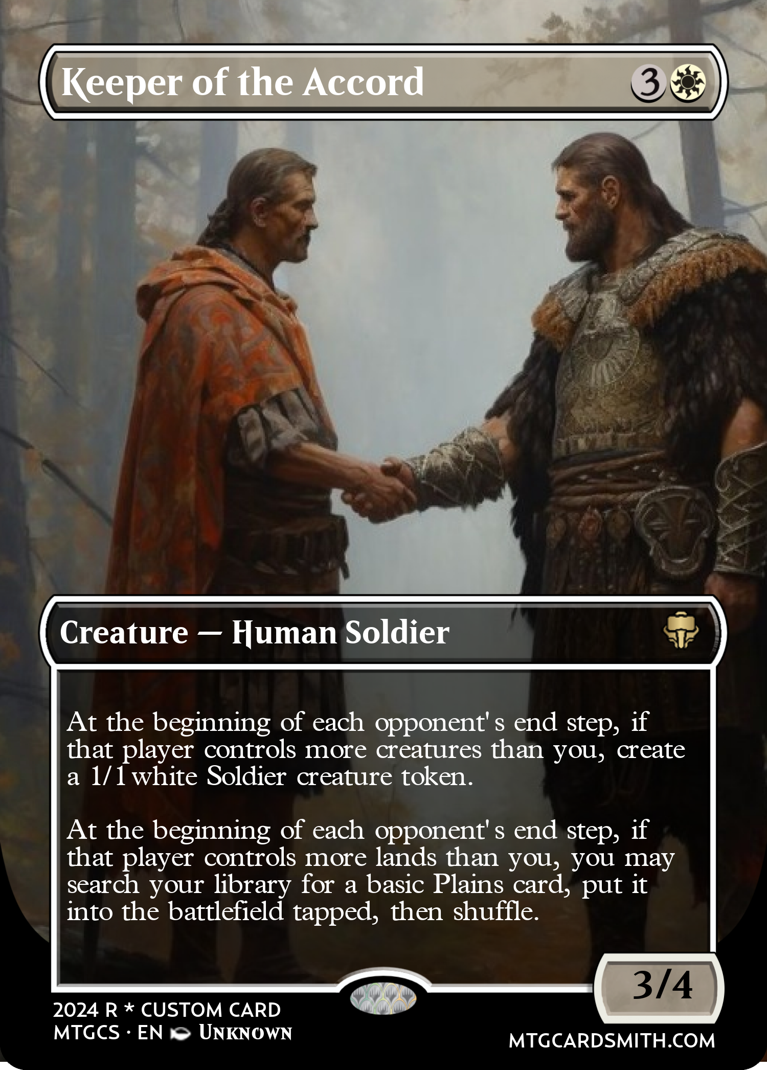 Keeper of the Accord