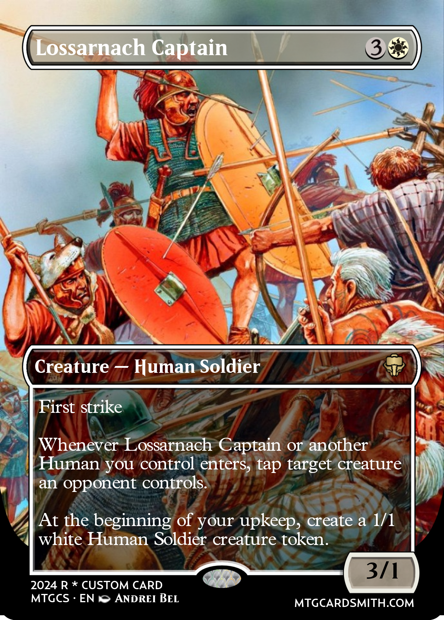 Lossarnach Captain
