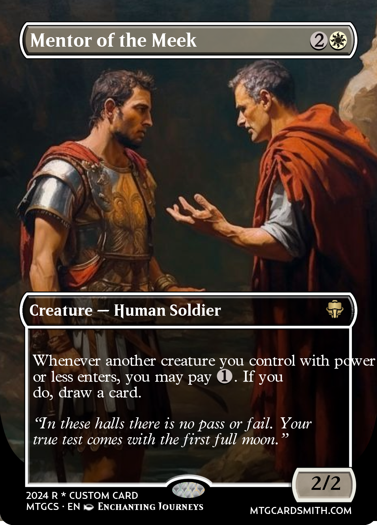 Mentor of the Meek