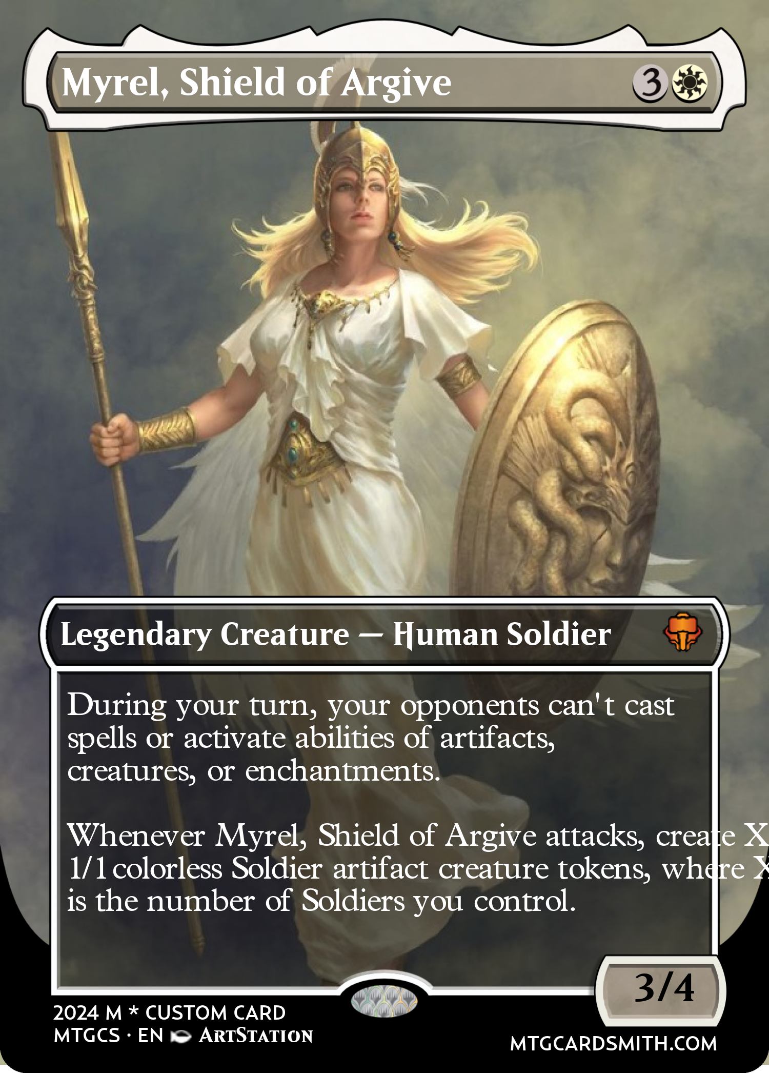 Myrel, Shield of Argive
