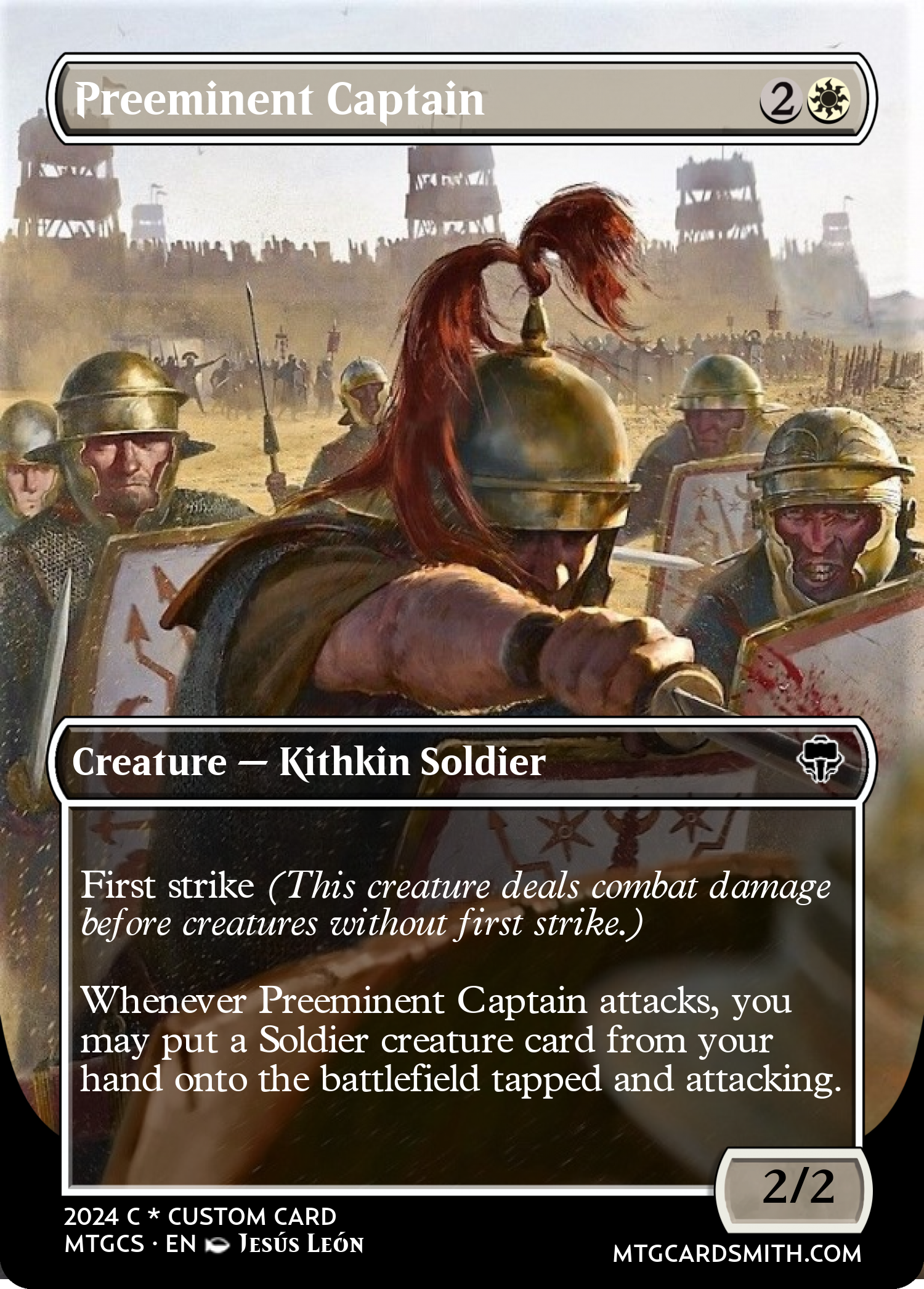 Preeminent Captain