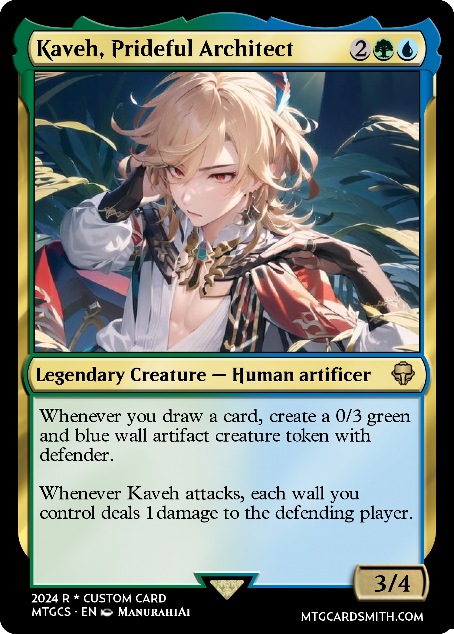 Kaveh, Prideful Architect 