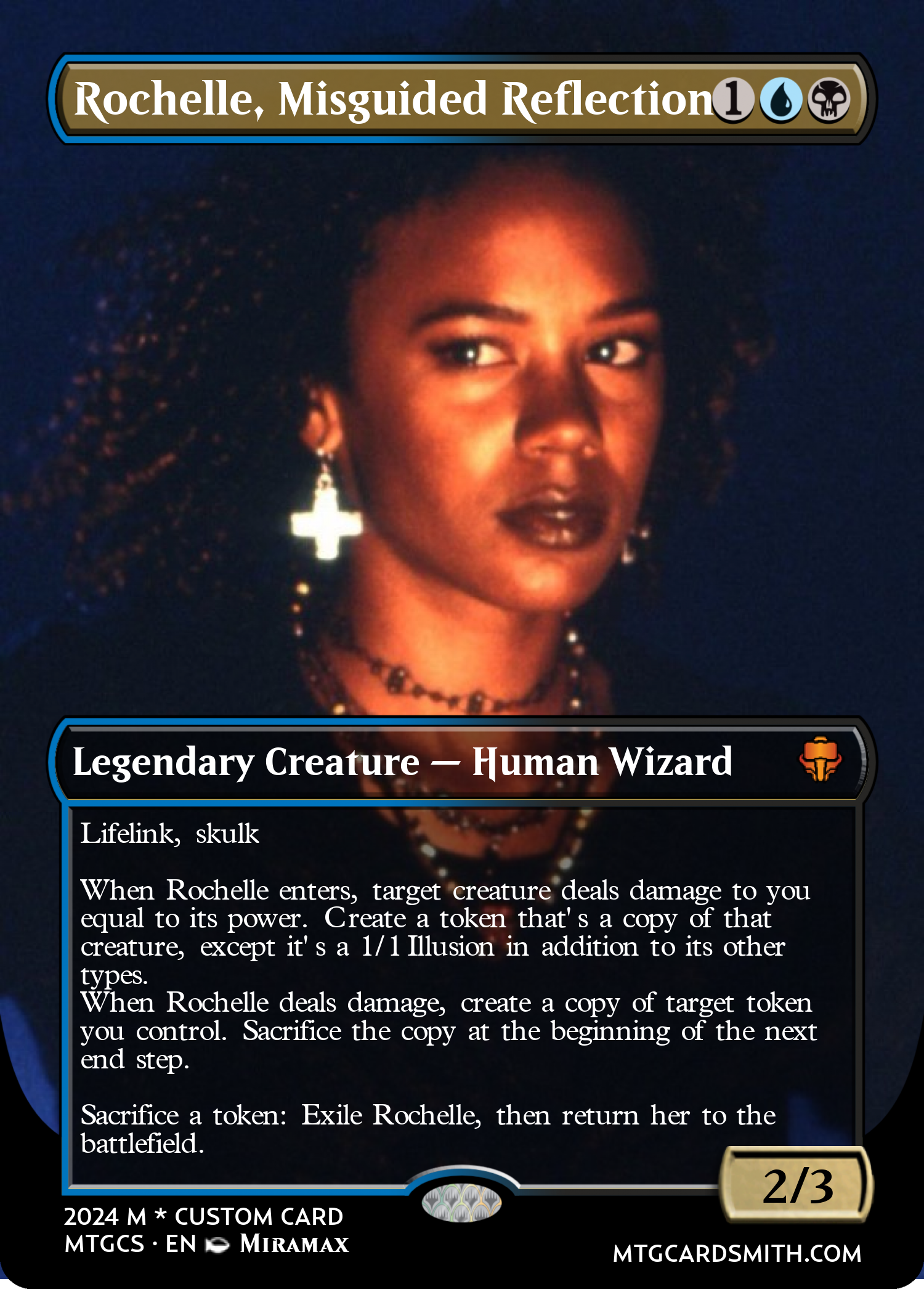 Rochelle, Misguided Reflection