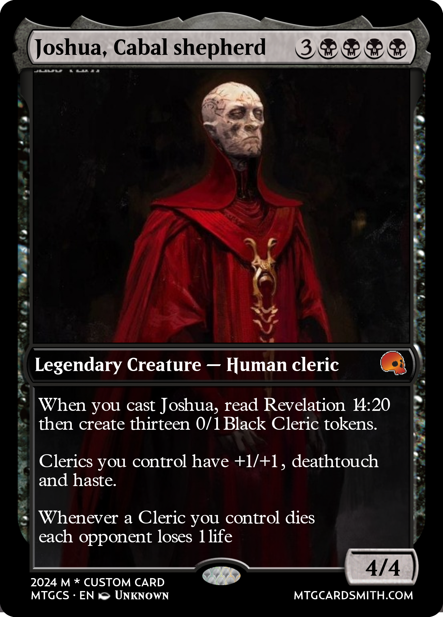 Joshua, Cabal shepherd 