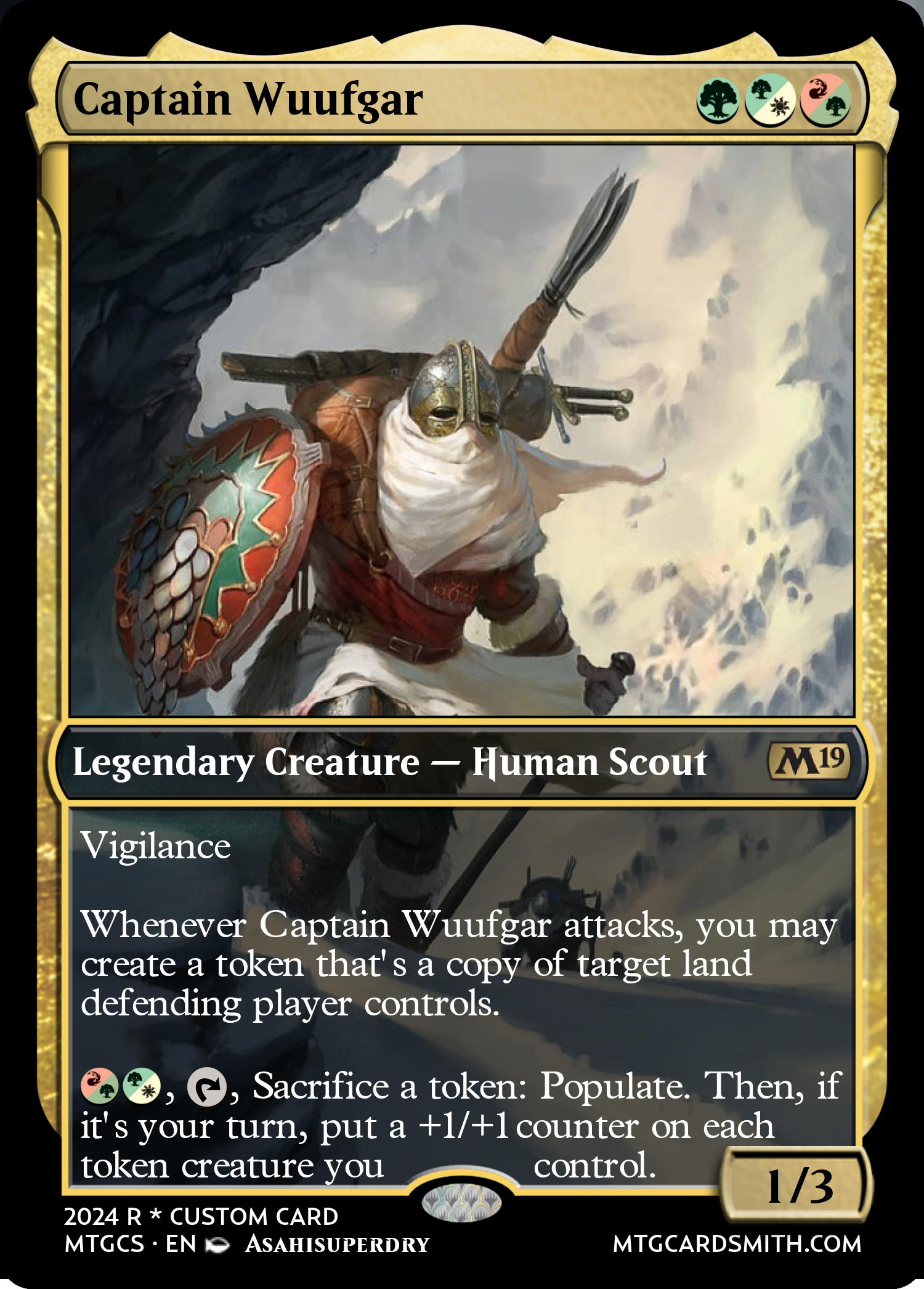 Captain Wuufgar
