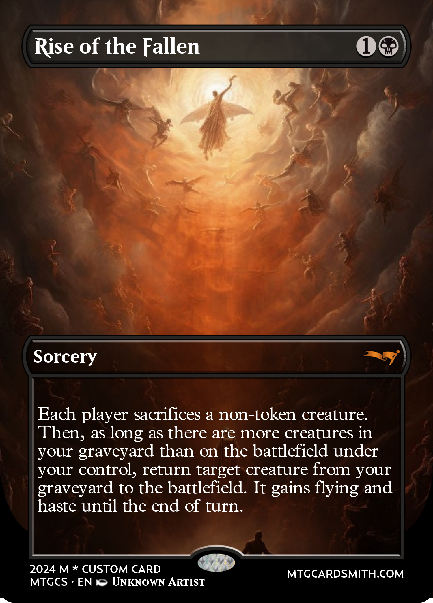 Rise of the Fallen
