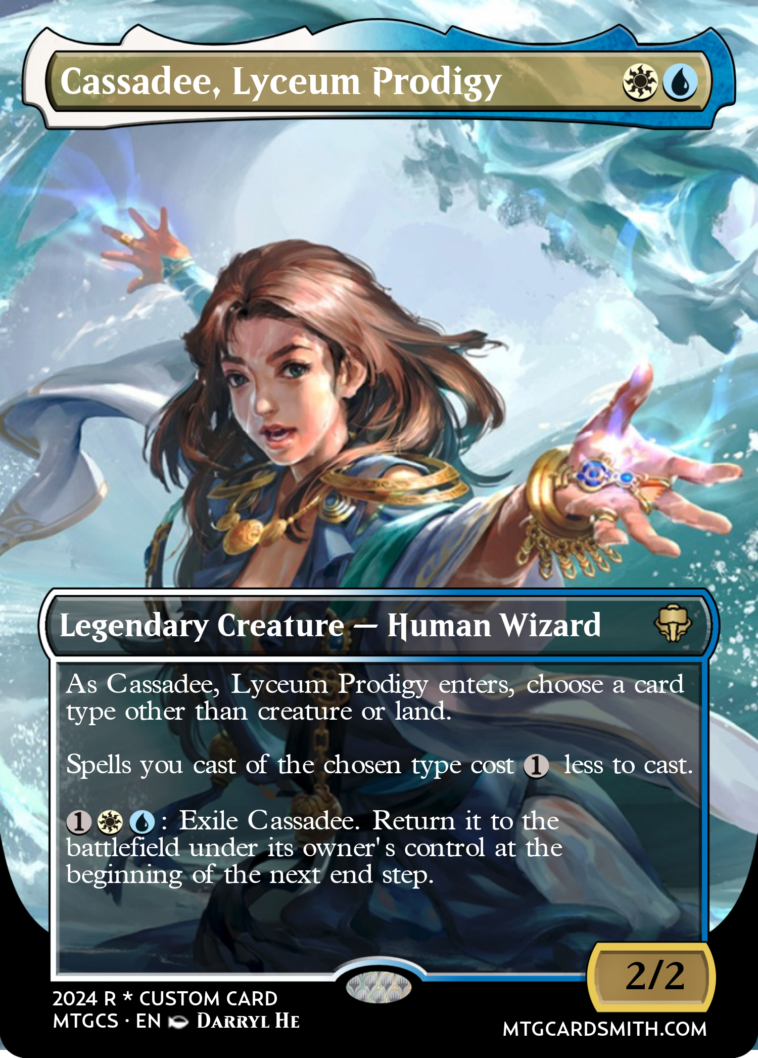 Cassadee, Lyceum Prodigy