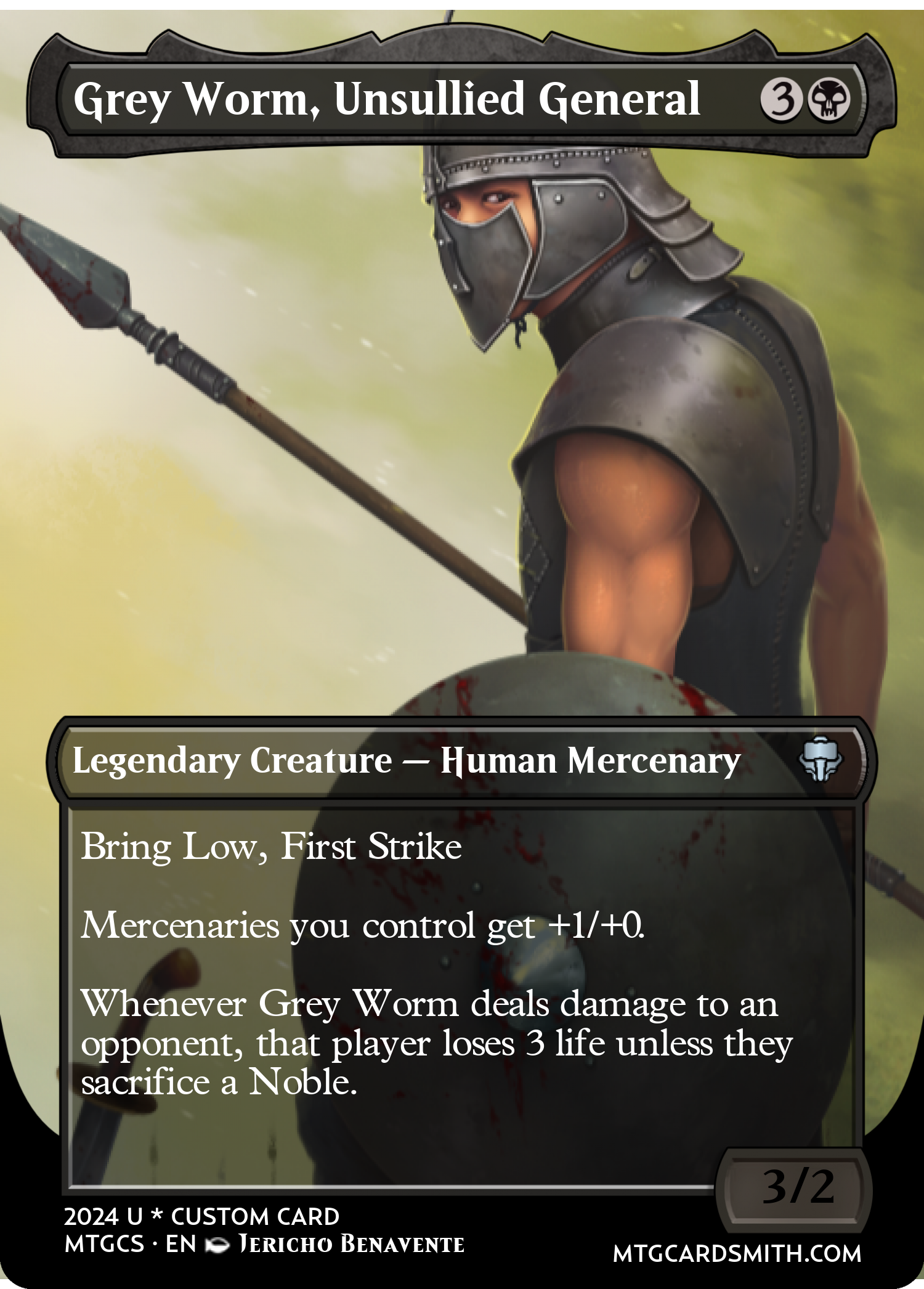 Grey Worm, Unsullied General