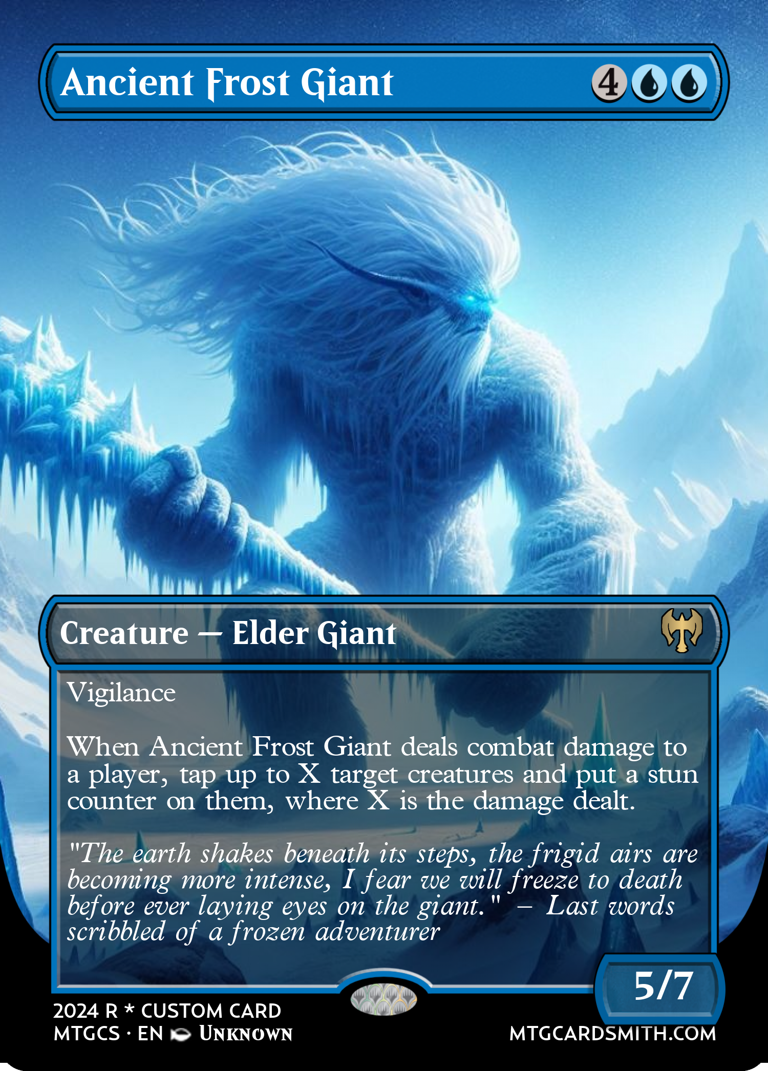 Ancient Frost Giant