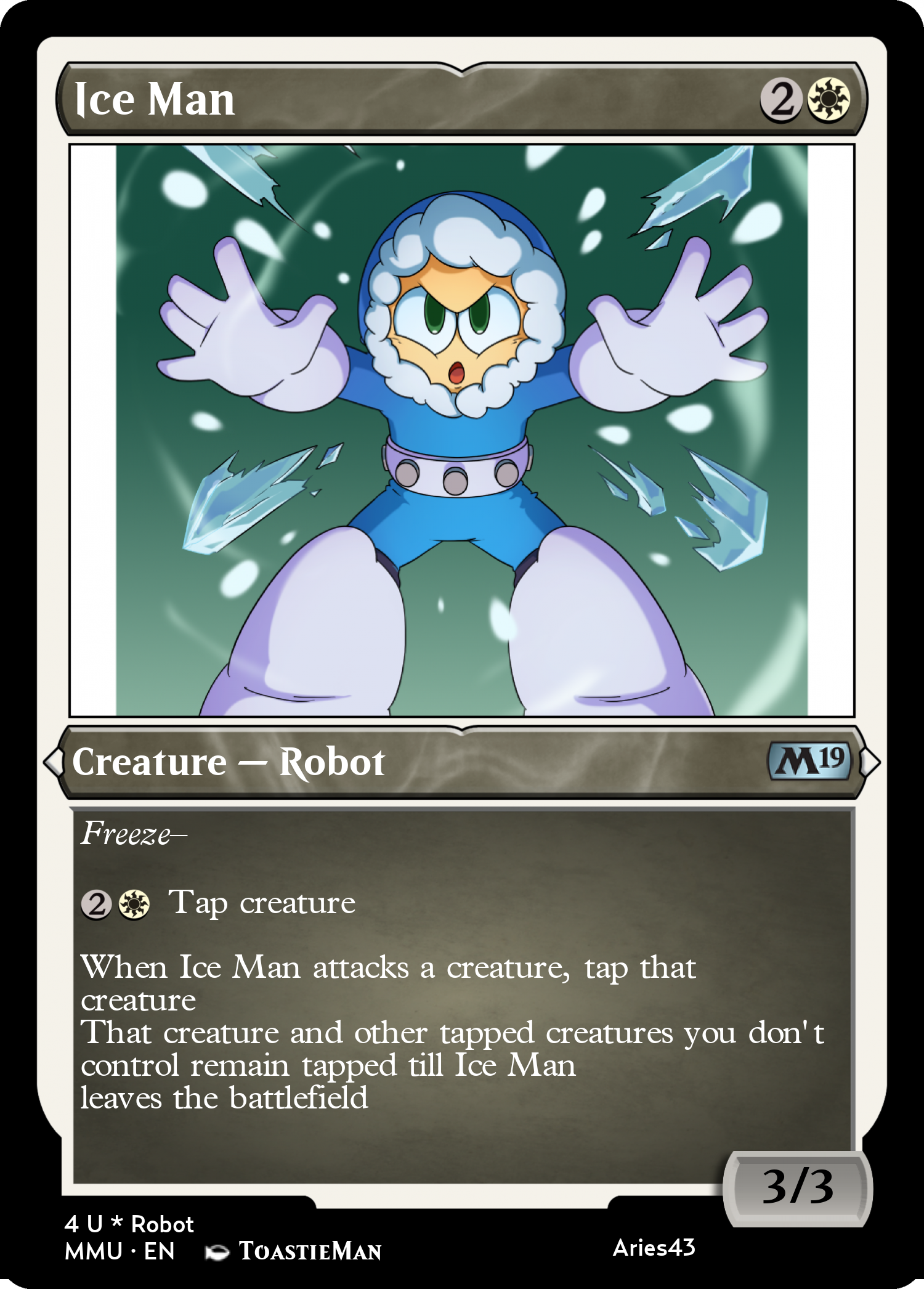 Ice Man