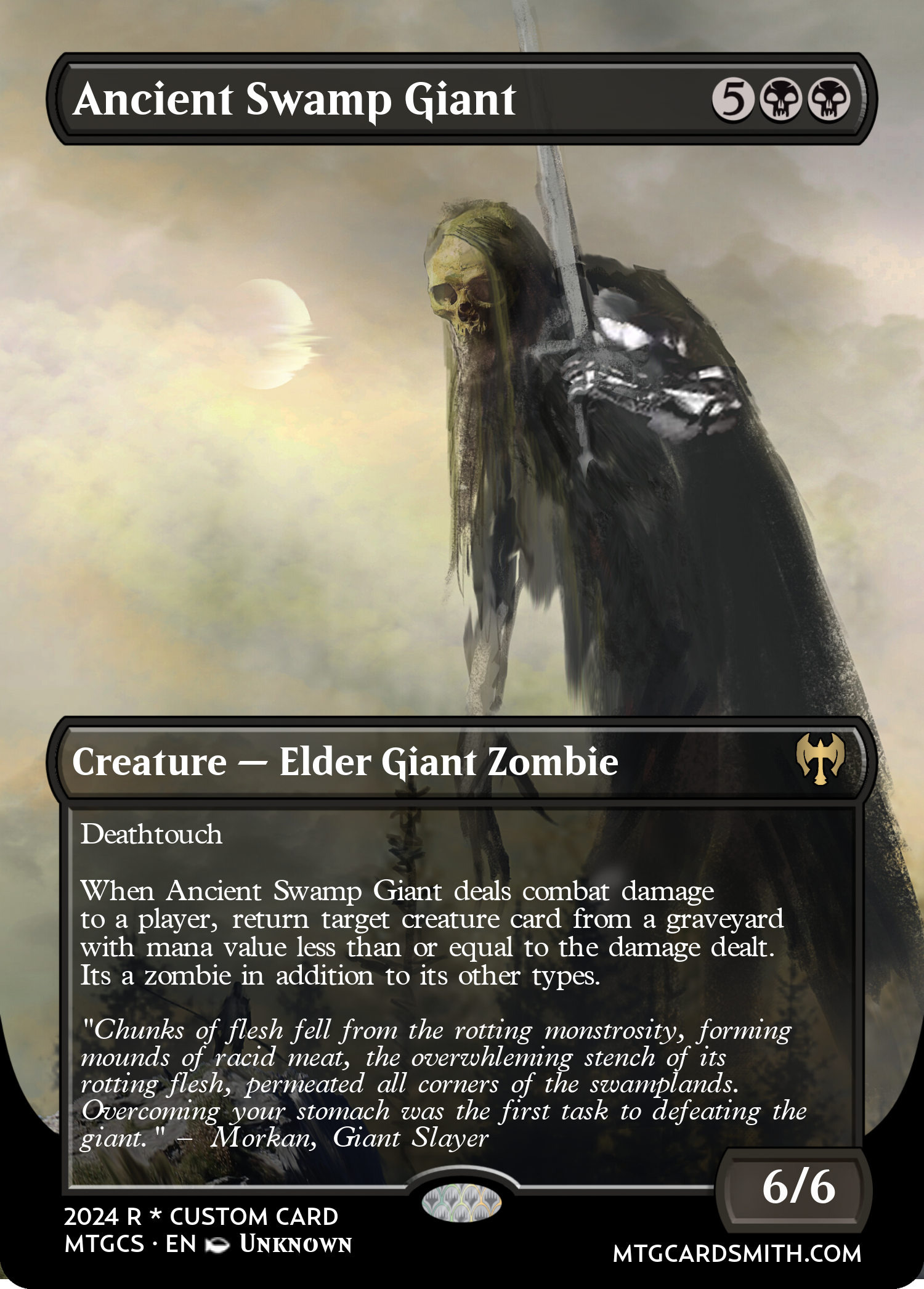 Ancient Swamp Giant