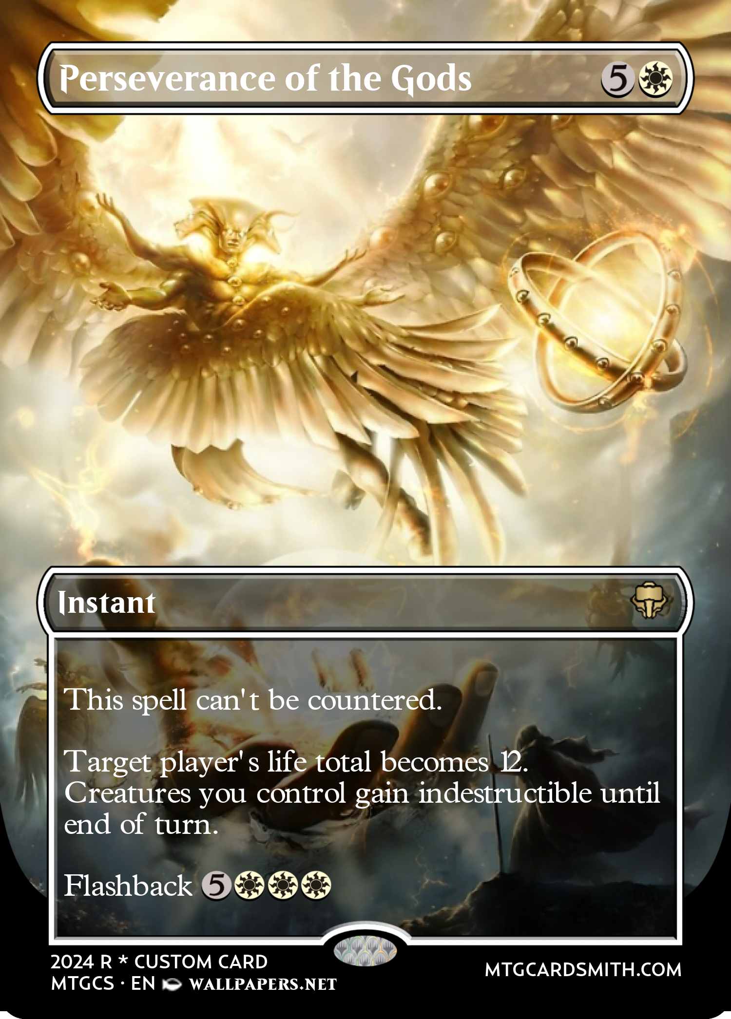 Perseverance of the Gods